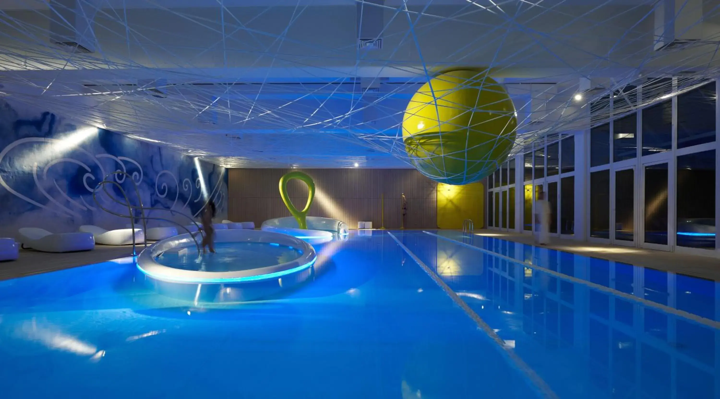 Spa and wellness centre/facilities, Swimming Pool in Park Hotel Ai Cappuccini