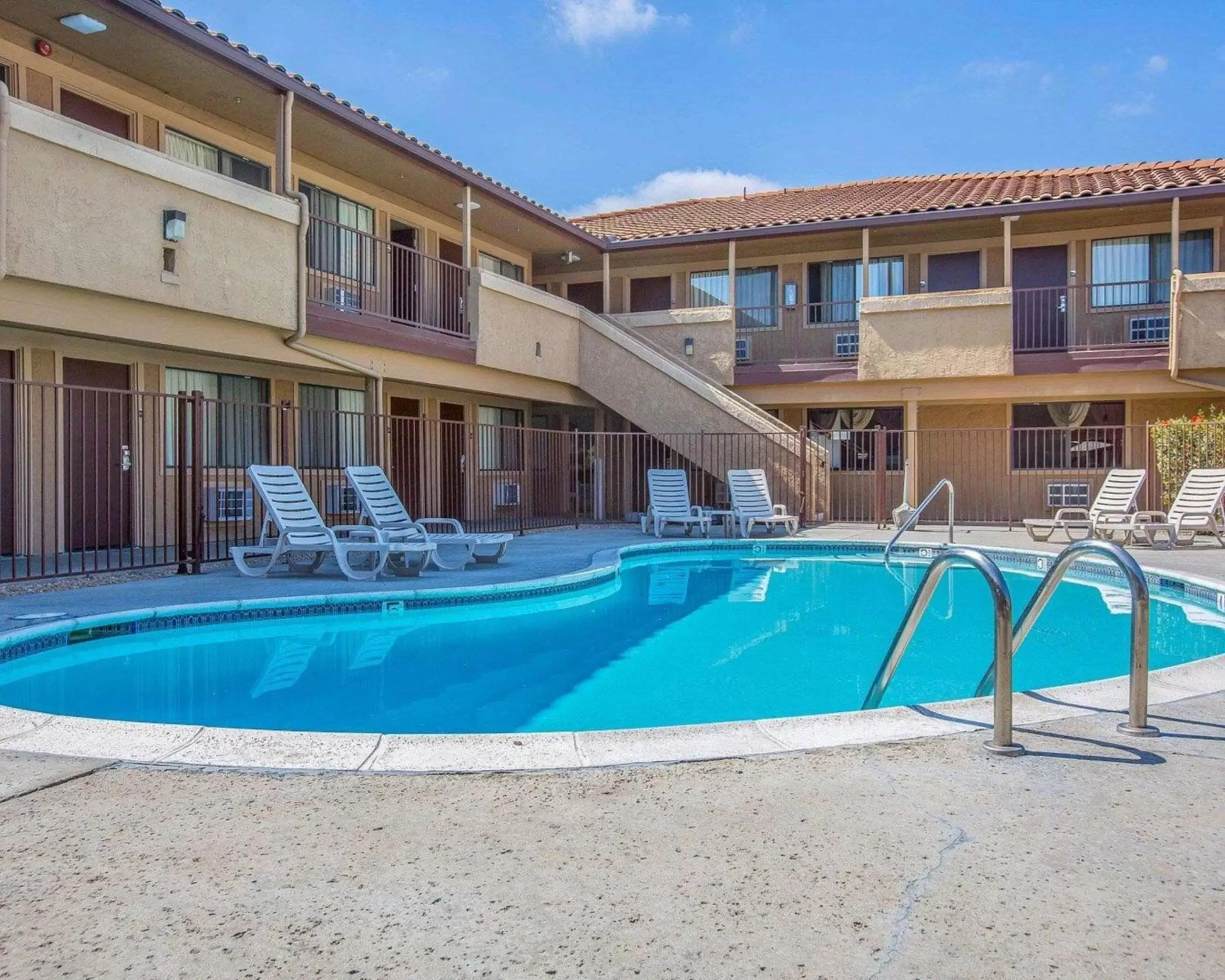 On site, Swimming Pool in Rodeway Inn Santee San Diego East