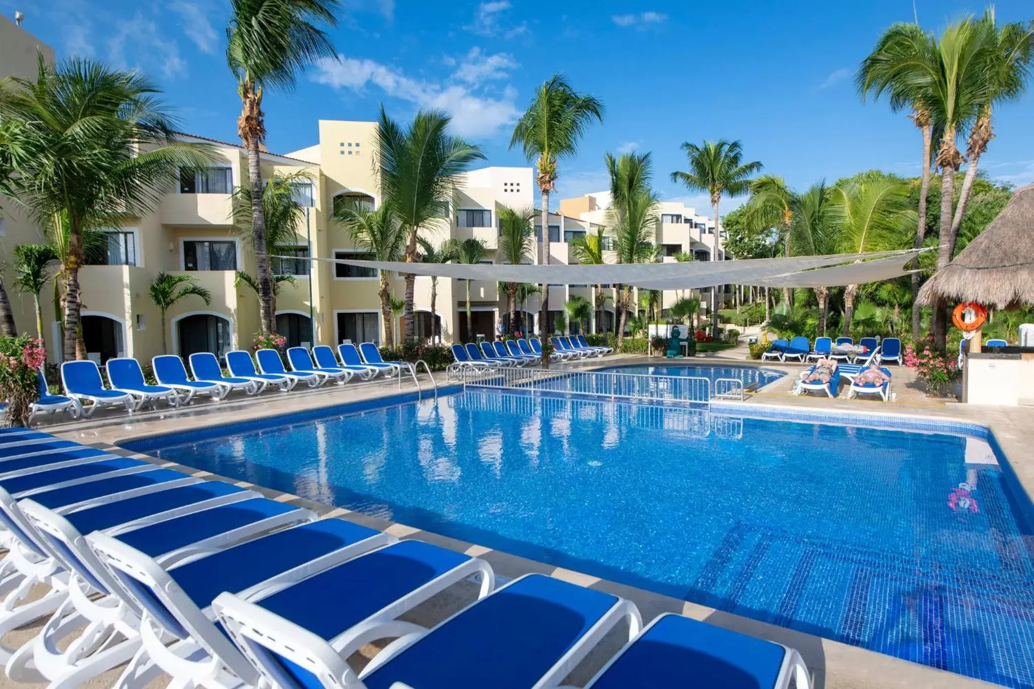 Swimming Pool in Viva Maya by Wyndham, A Trademark All Inclusive Resort