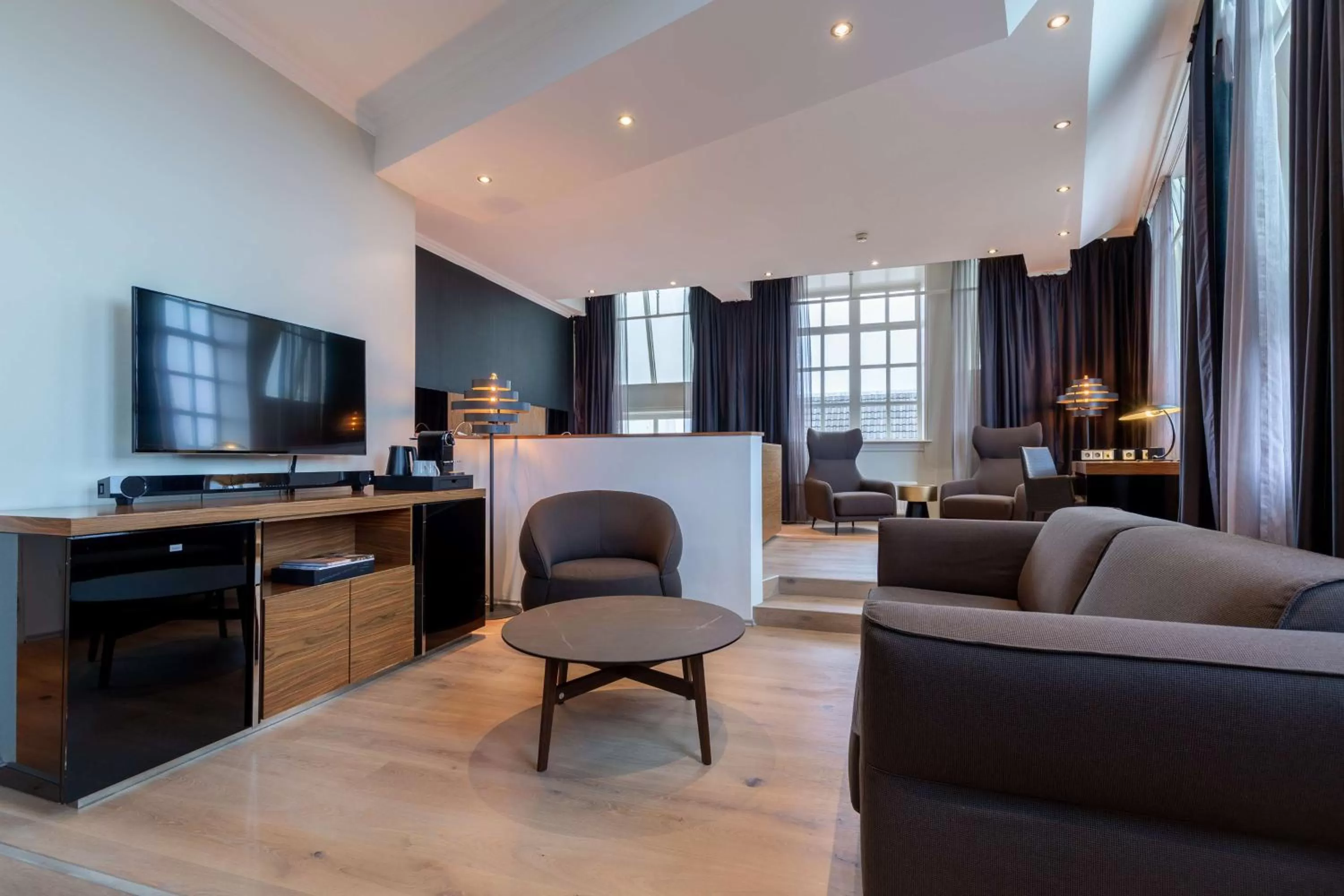 Photo of the whole room in Radisson Blu Hotel, Amsterdam City Center