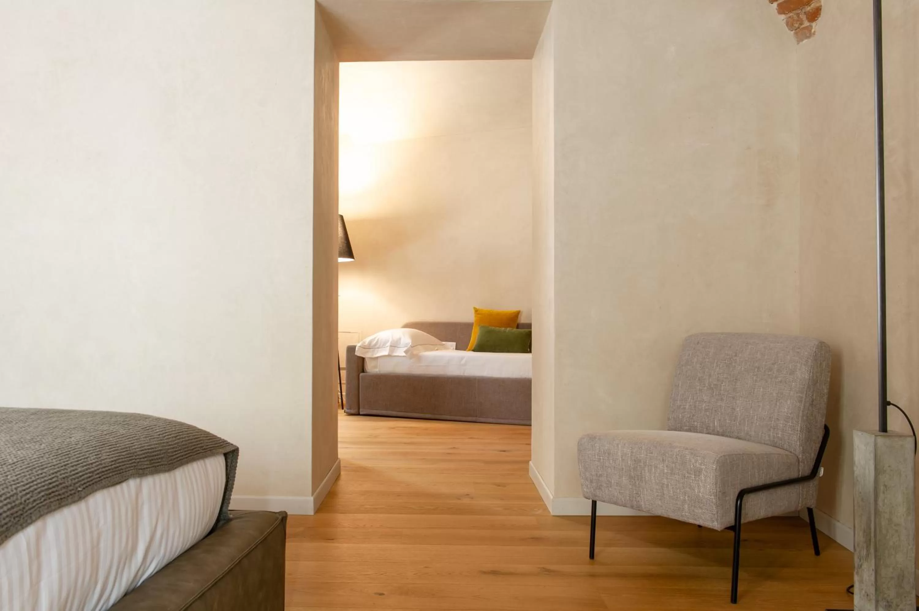 Bedroom, Bed in Relais San Vigilio al Castello