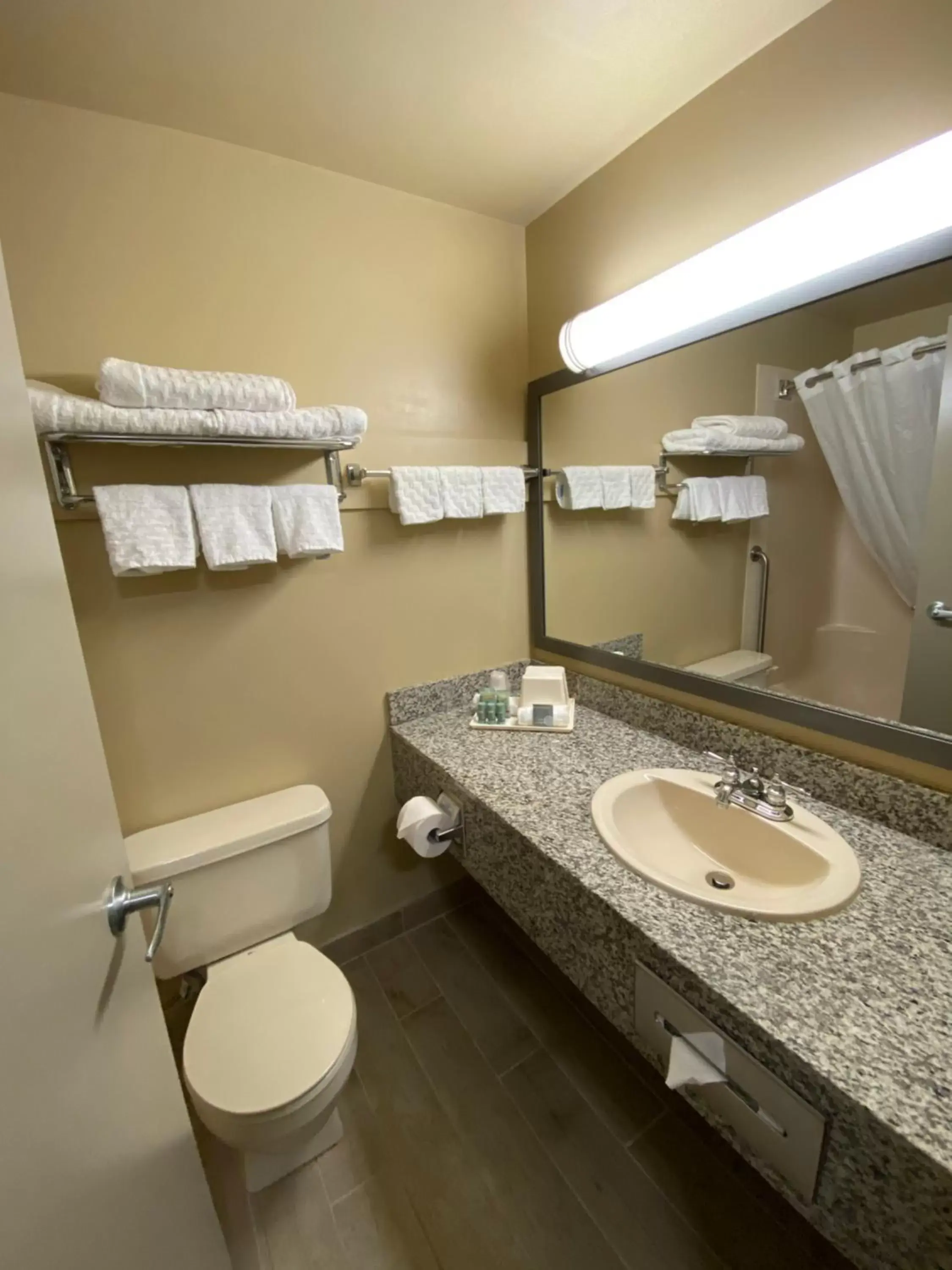 Bathroom in Best Western Strathmore Inn