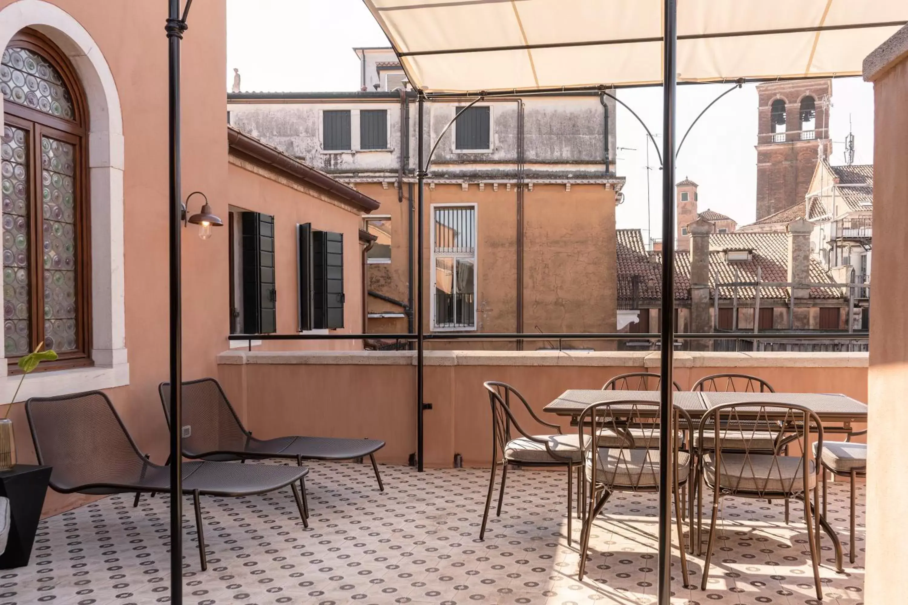 Balcony/Terrace in Be Mate Ponte di Rialto