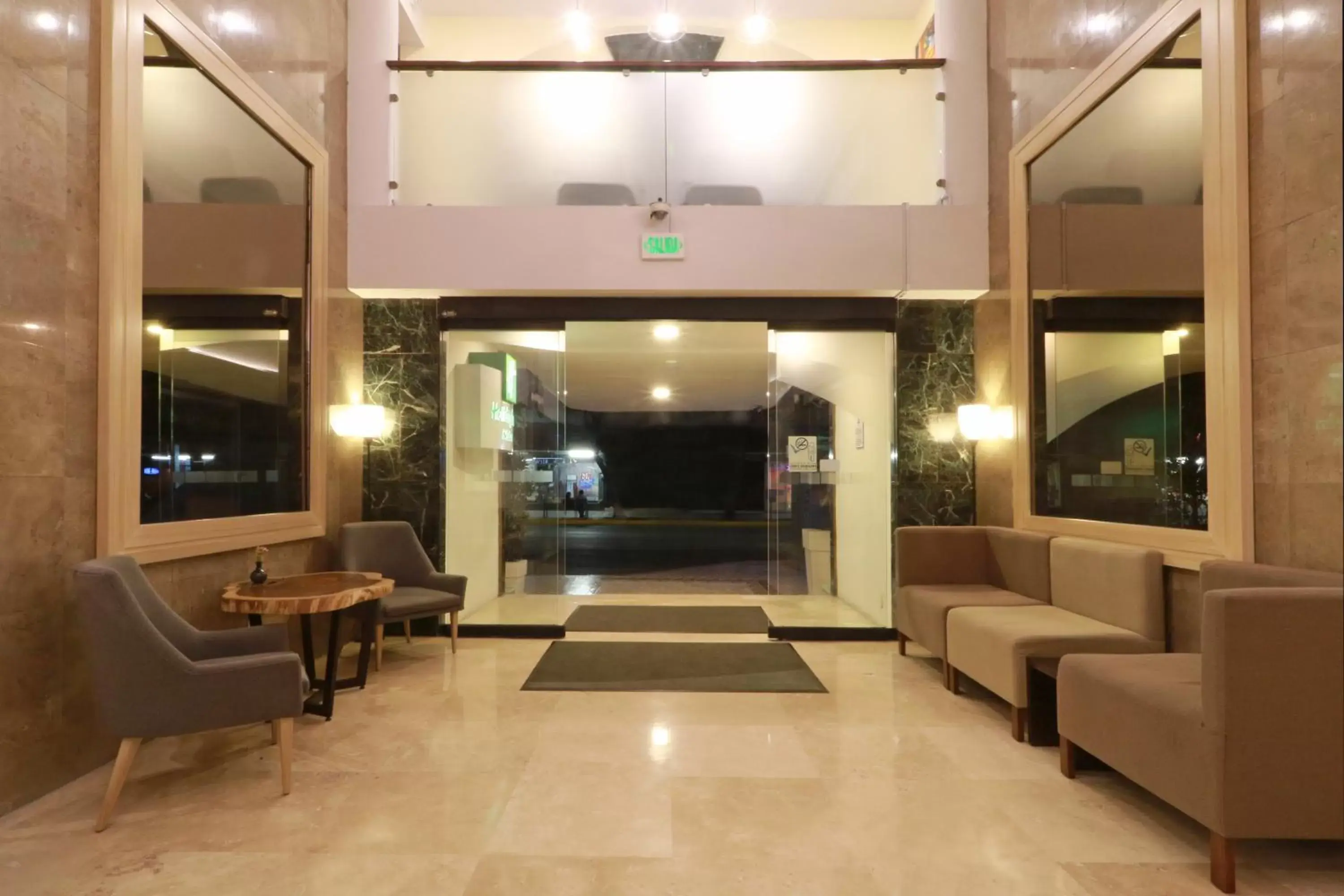 Property building, Lobby/Reception in Holiday Inn Hotel & Suites Centro Historico, an IHG Hotel