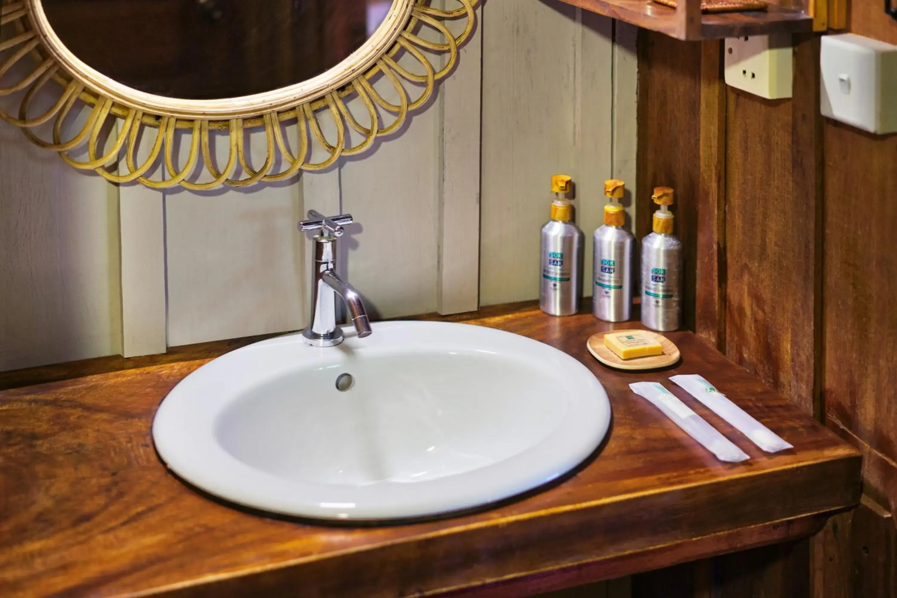 Bathroom in Sok San Beach Resort Bathroom in Sok San Beach Resort