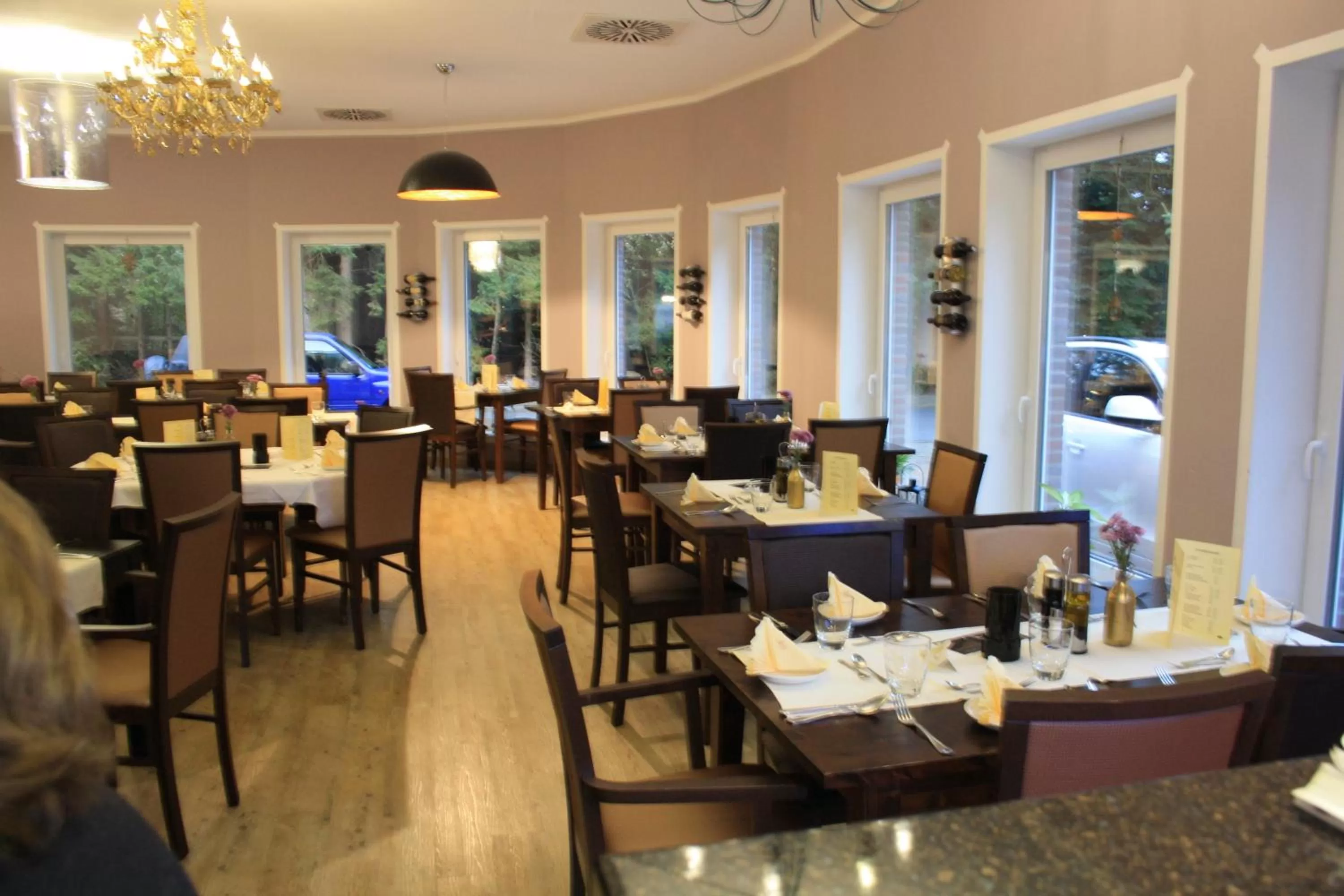 Restaurant/places to eat in Hotel Haus Hubertus