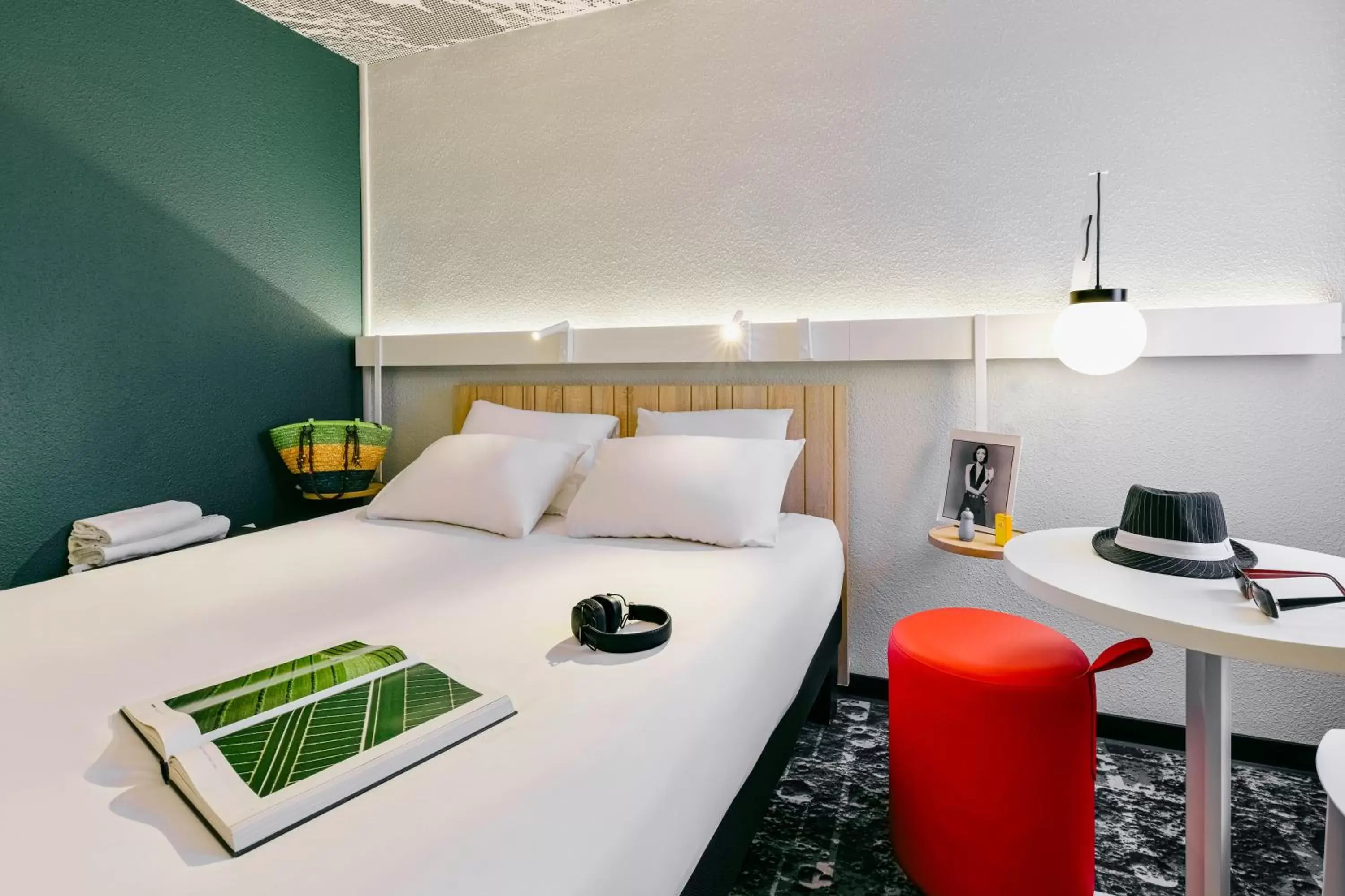 Bed in ibis Saint Rambert d'Albon