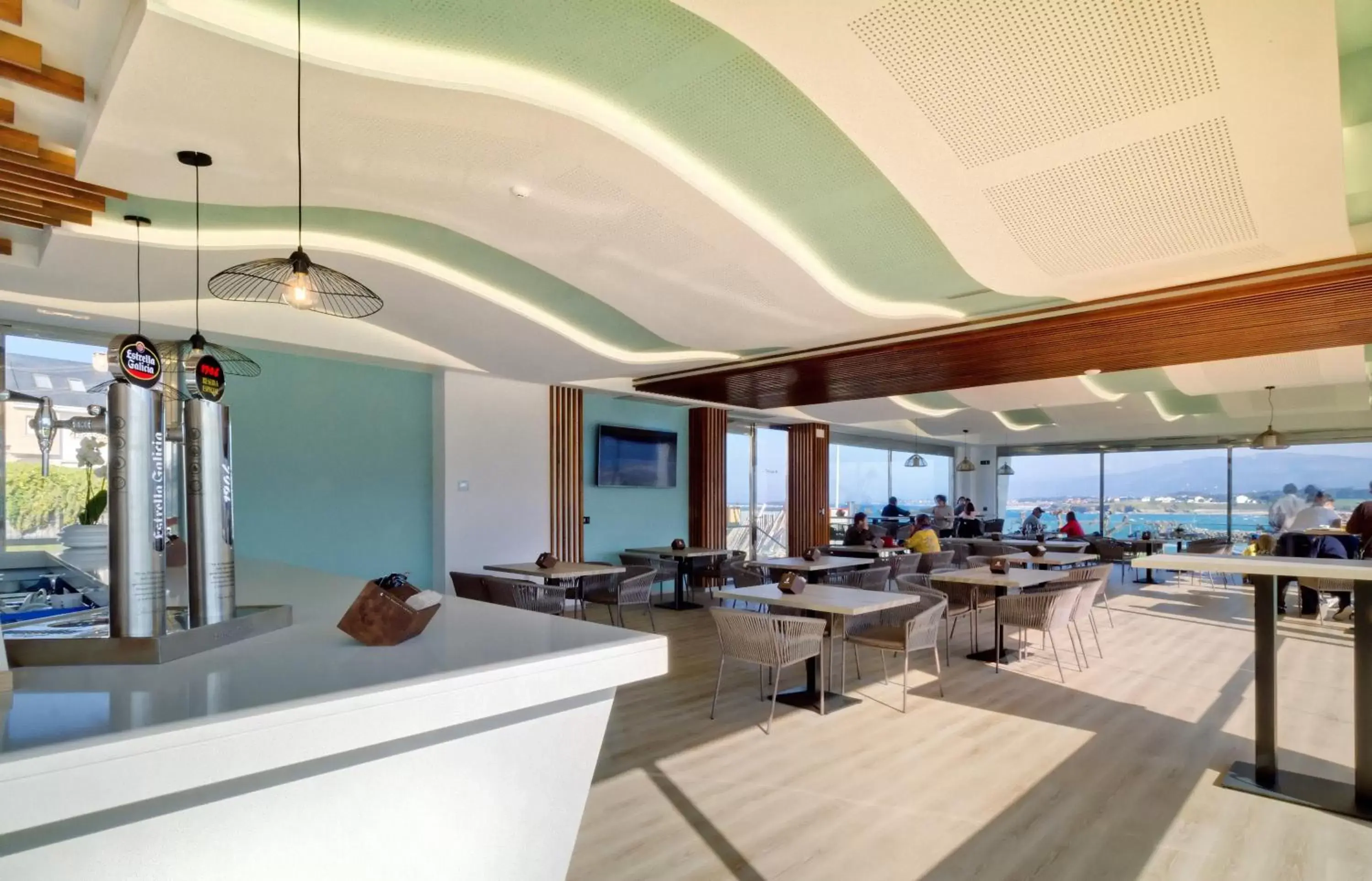 Restaurant/places to eat in Oca Playa de Foz Hotel & Spa Restaurant/places to eat in Oca Playa de Foz Hotel & Spa