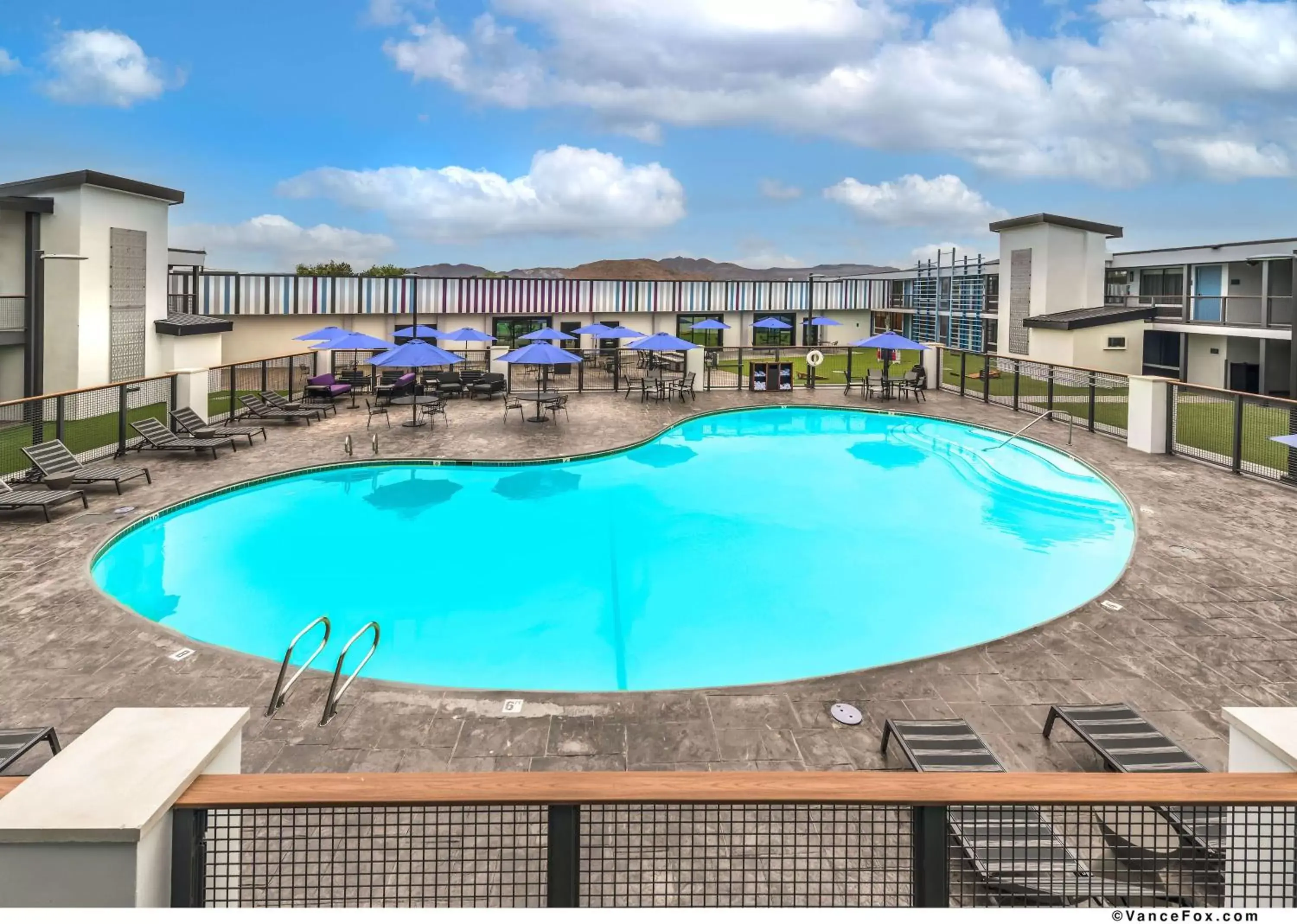 Pool view, Swimming Pool in Aiden by Best Western at South Reno