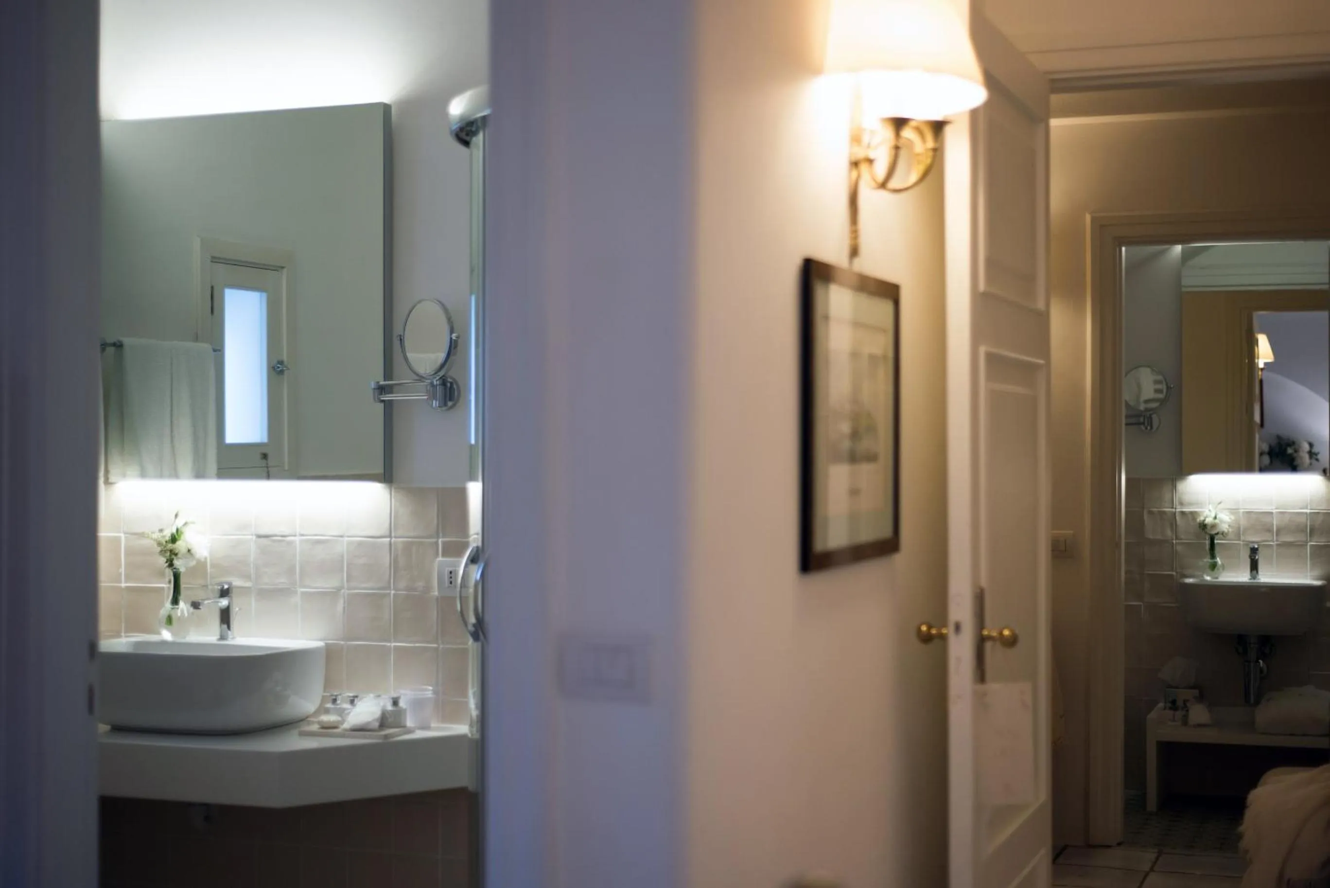 Bathroom in Hotel Il Melograno