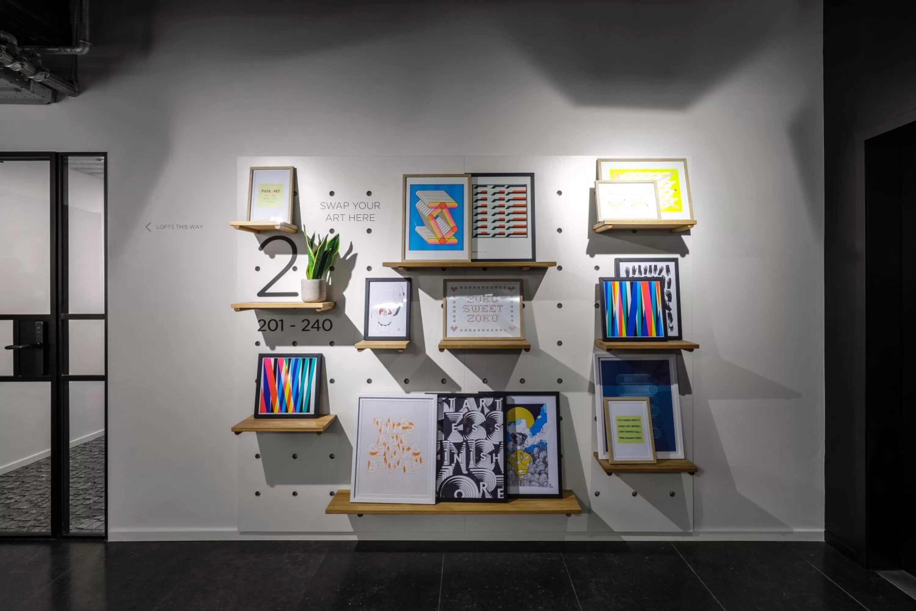 Library in Zoku Copenhagen