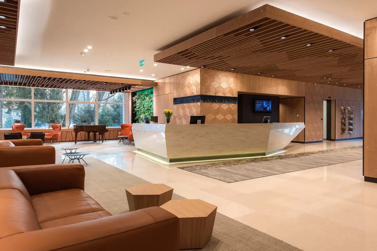 Lobby or reception, Lobby/Reception in Rikli Balance Hotel – Sava Hotels & Resorts