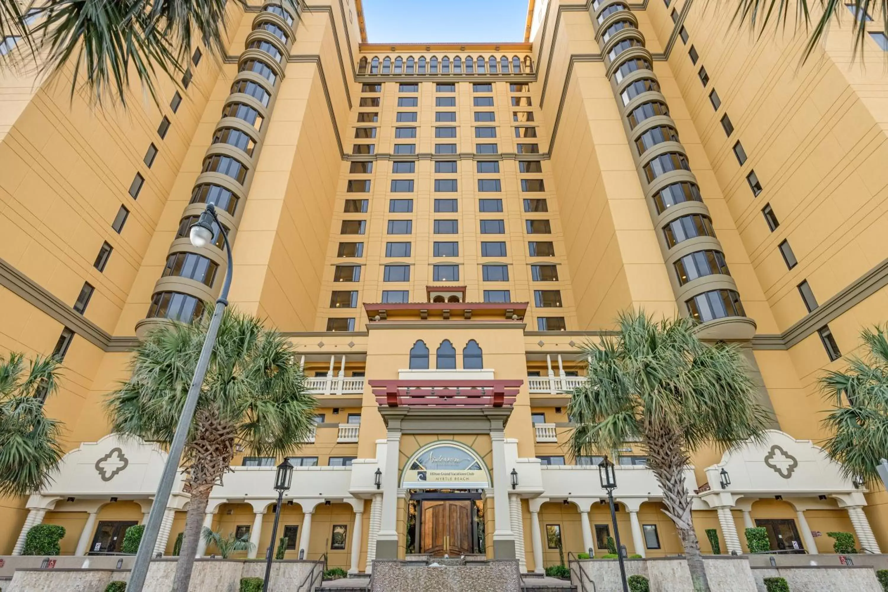 Property building in Anderson Ocean Club and Spa by Oceana Resorts Property building in Anderson Ocean Club and Spa by Oceana Resorts