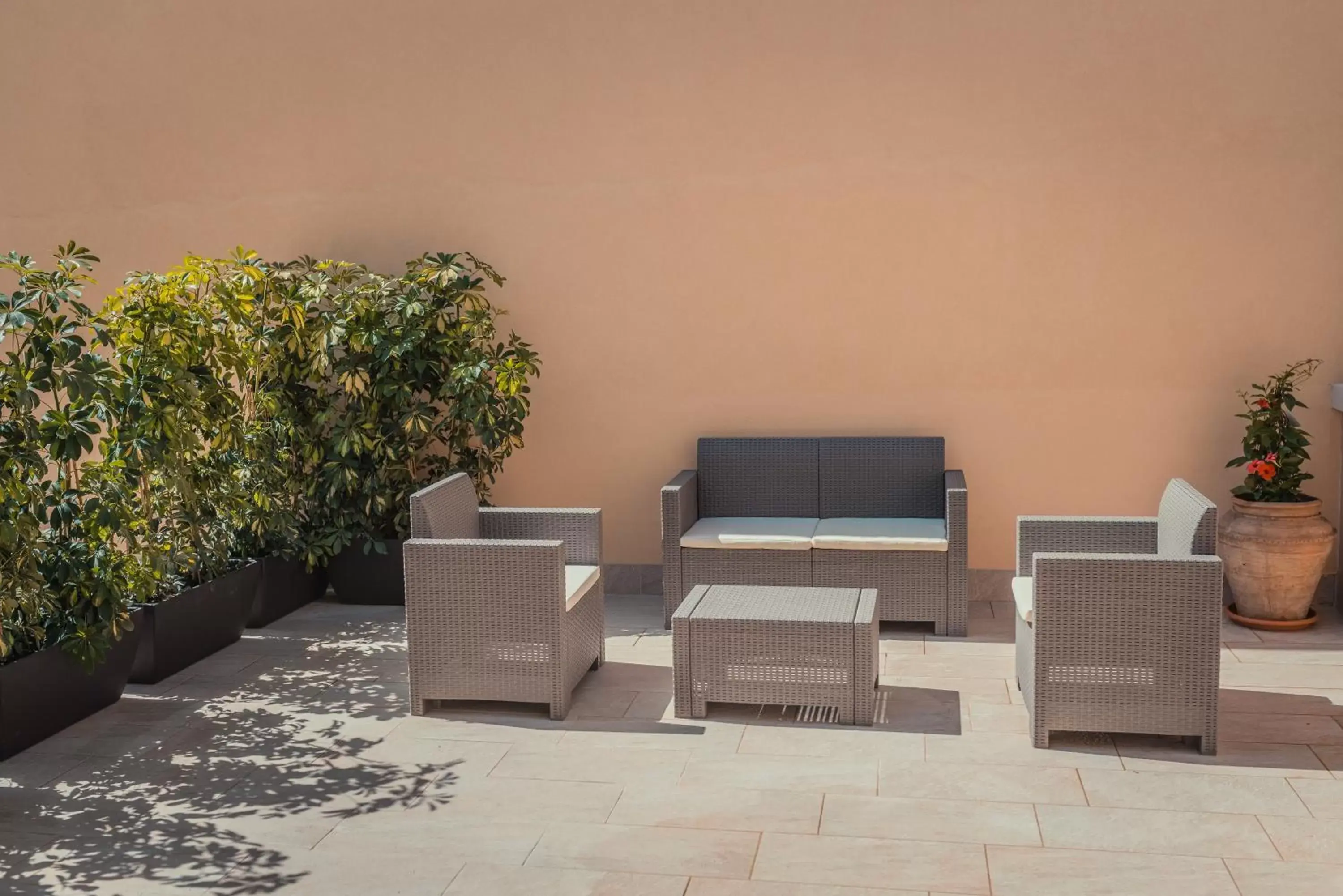 Balcony/Terrace in Hotel Casa Adele