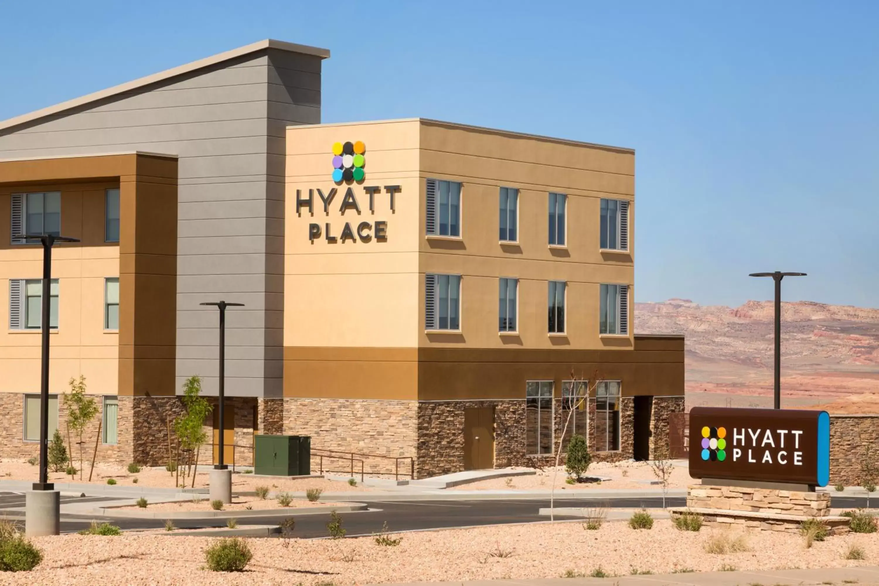 Property logo or sign in Hyatt Place Page Lake Powell