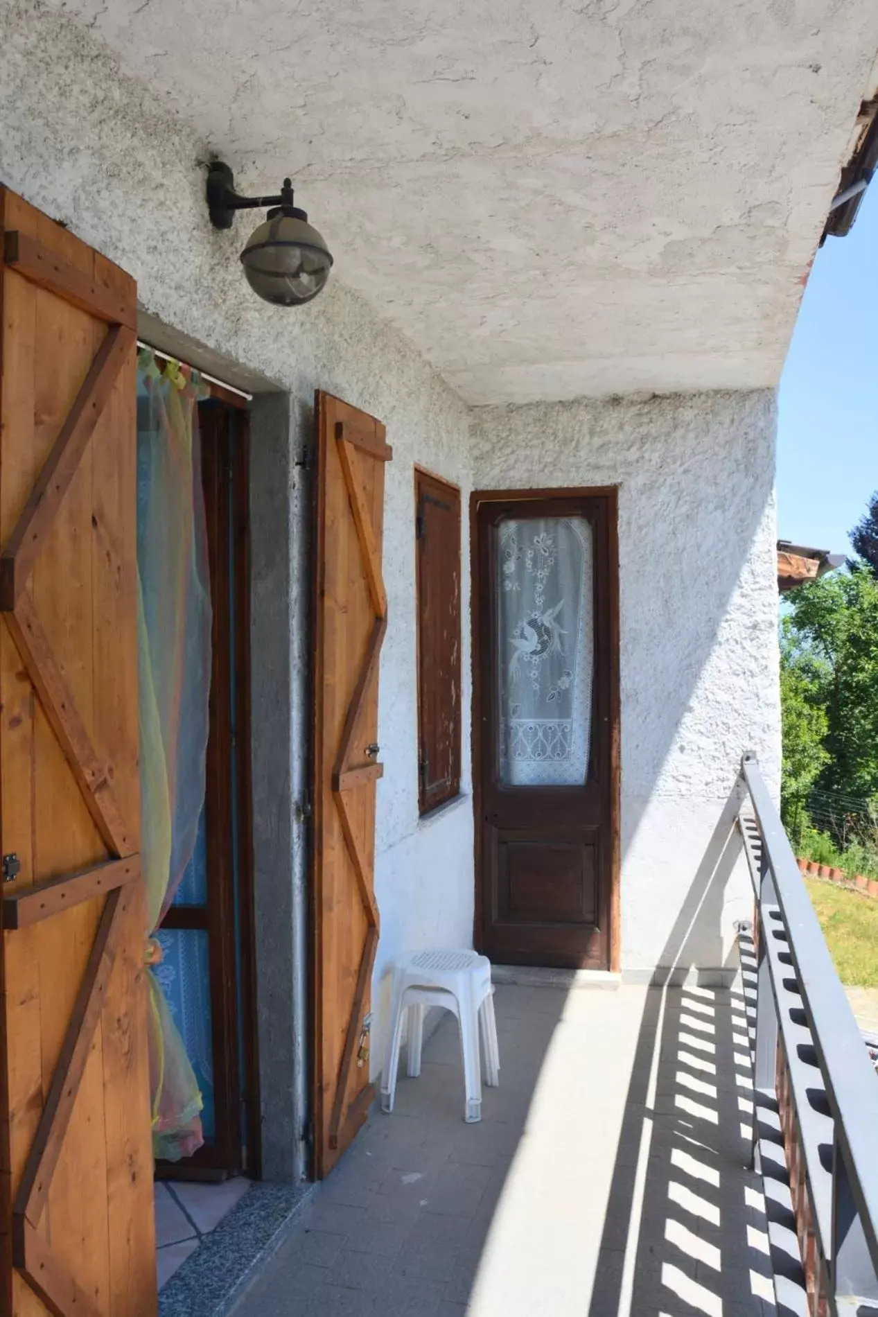 Balcony/Terrace in Casa Omnia B&B