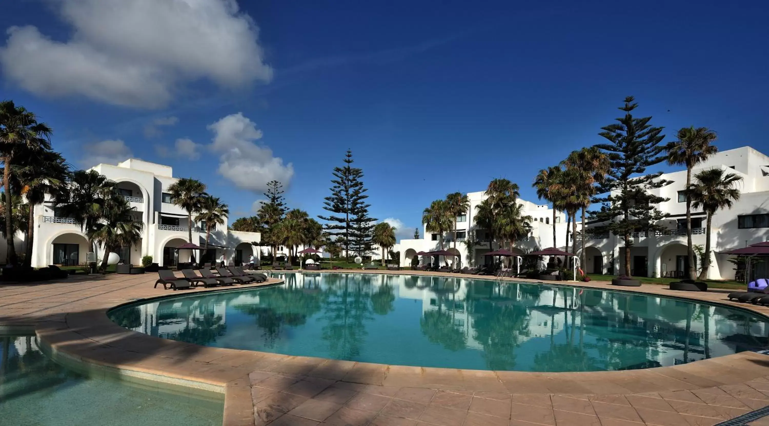 Swimming pool in Pullman Mazagan Royal Golf & Spa