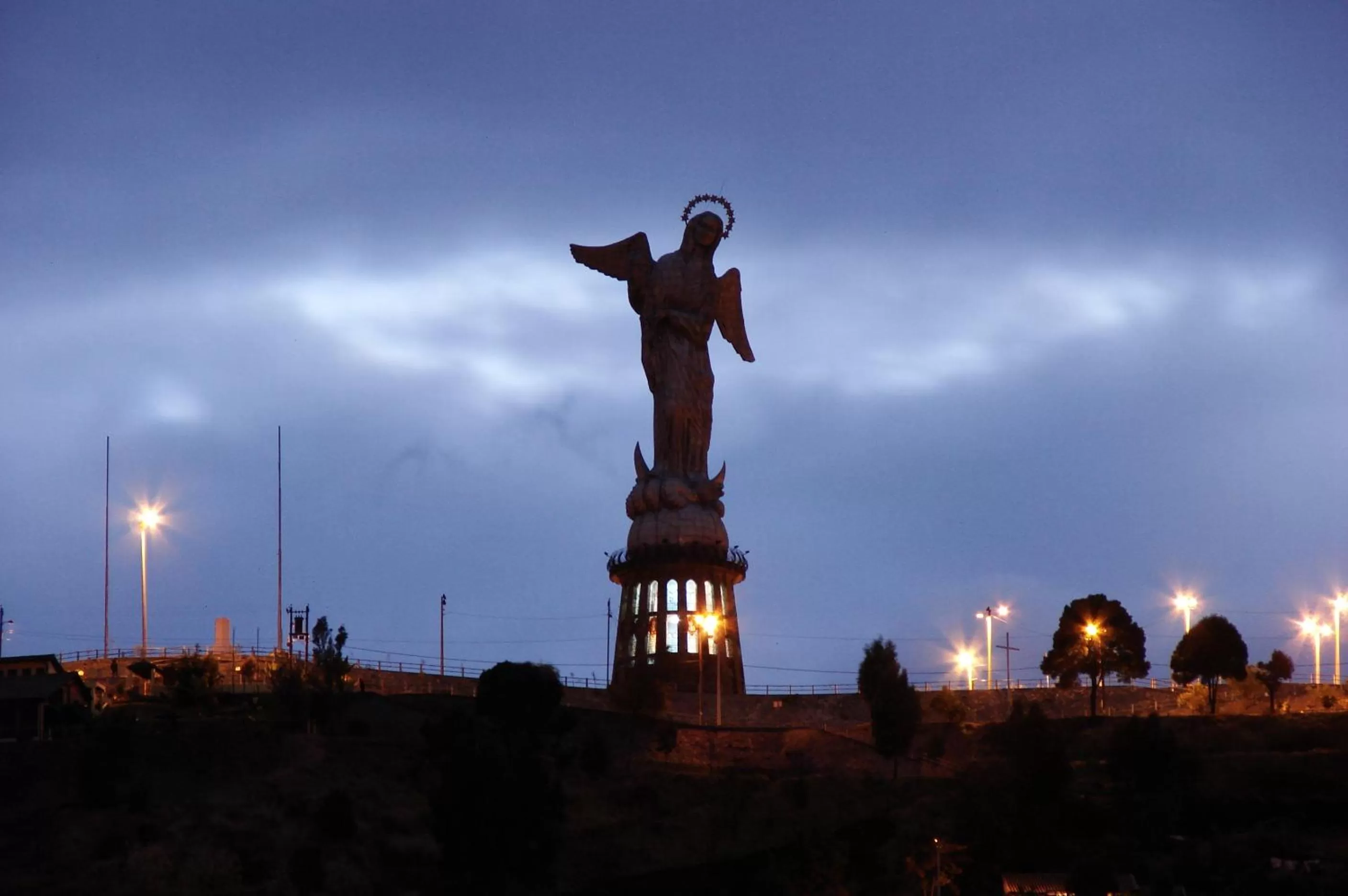 Balcony/Terrace in Hotel San Francisco De Quito