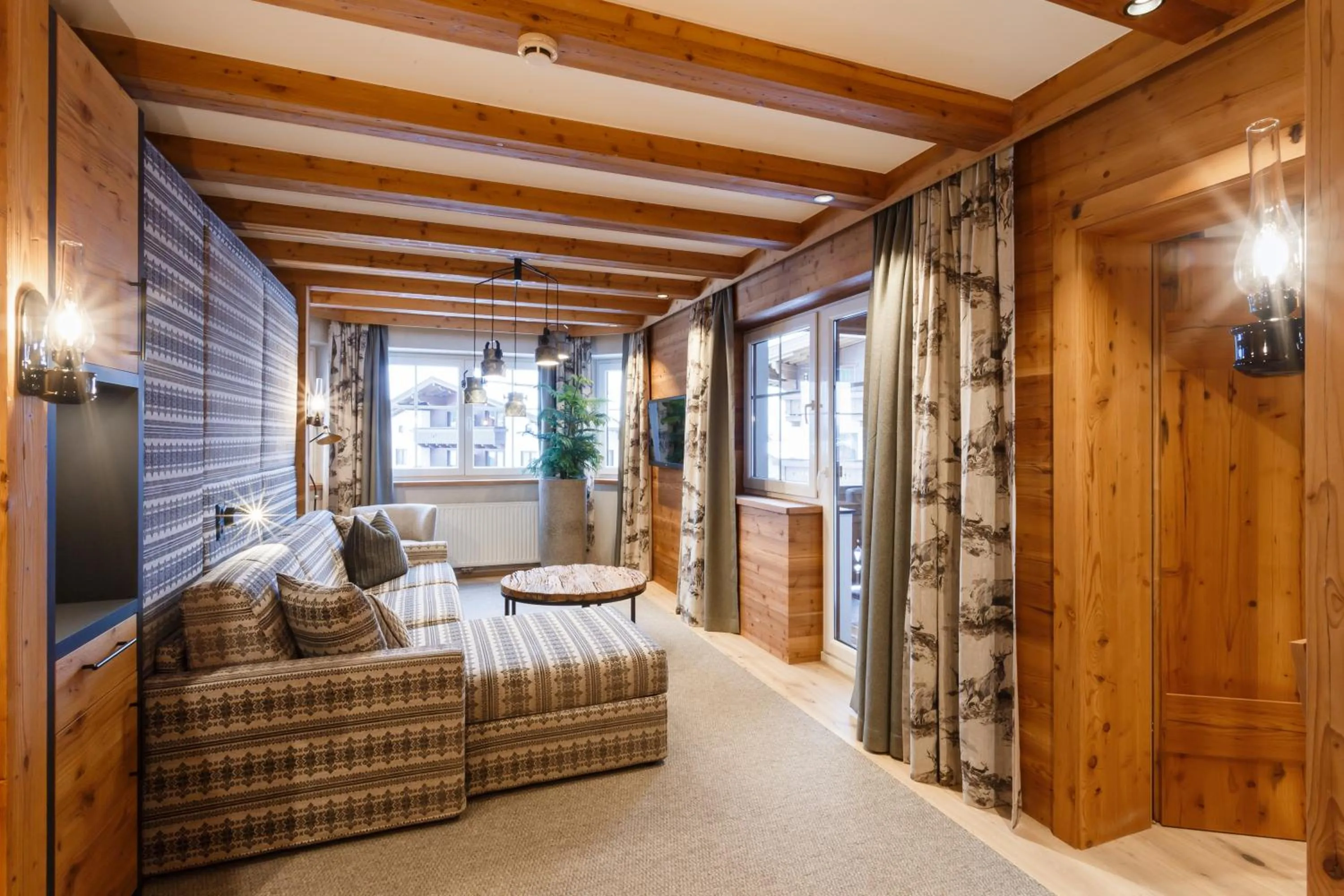 Suite with Garden View in Landhotel Schermer