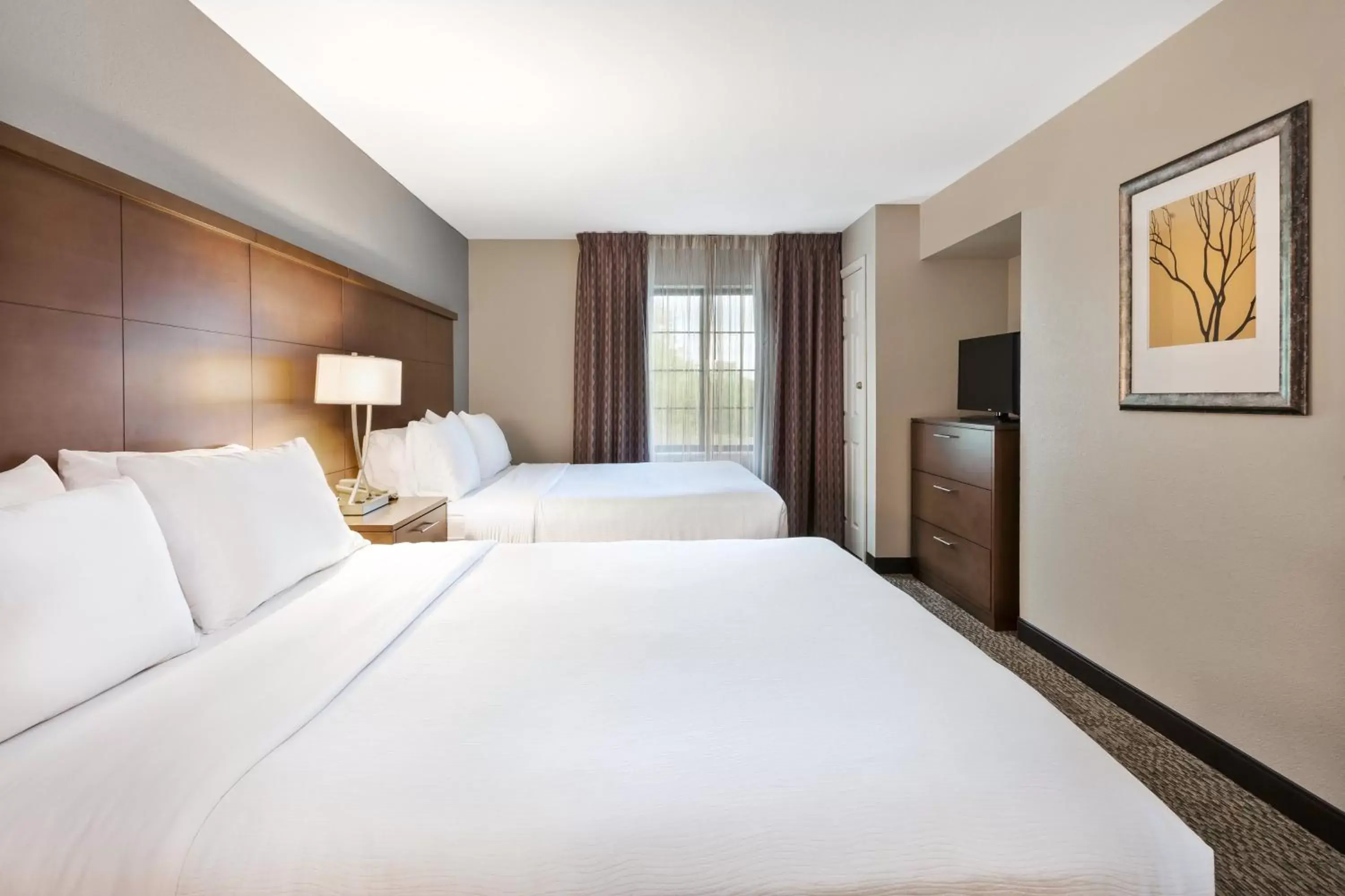 Photo of the whole room, Bed in Staybridge Suites Kalamazoo, an IHG Hotel