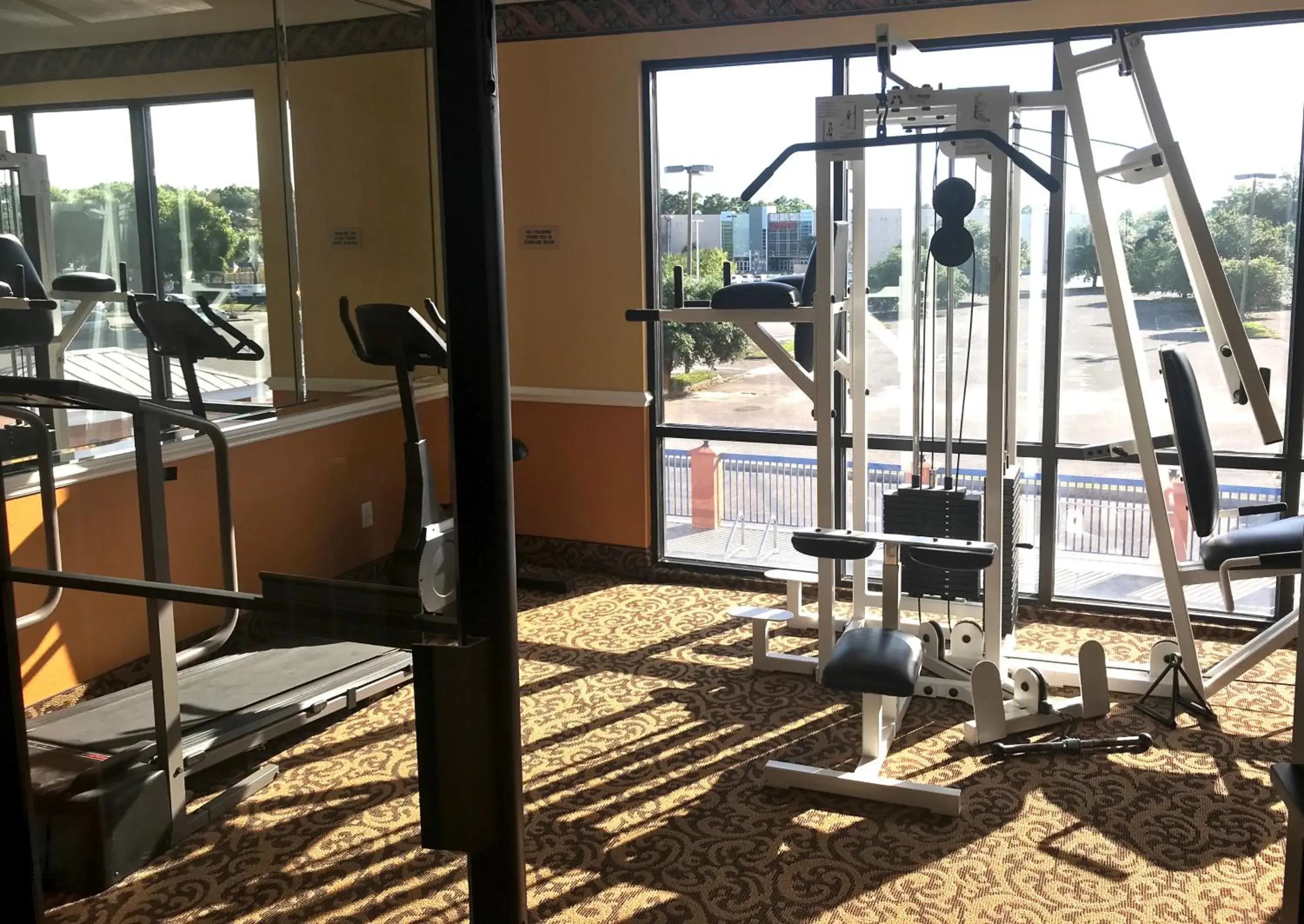 Fitness Center/Facilities in Hotel Pensacola