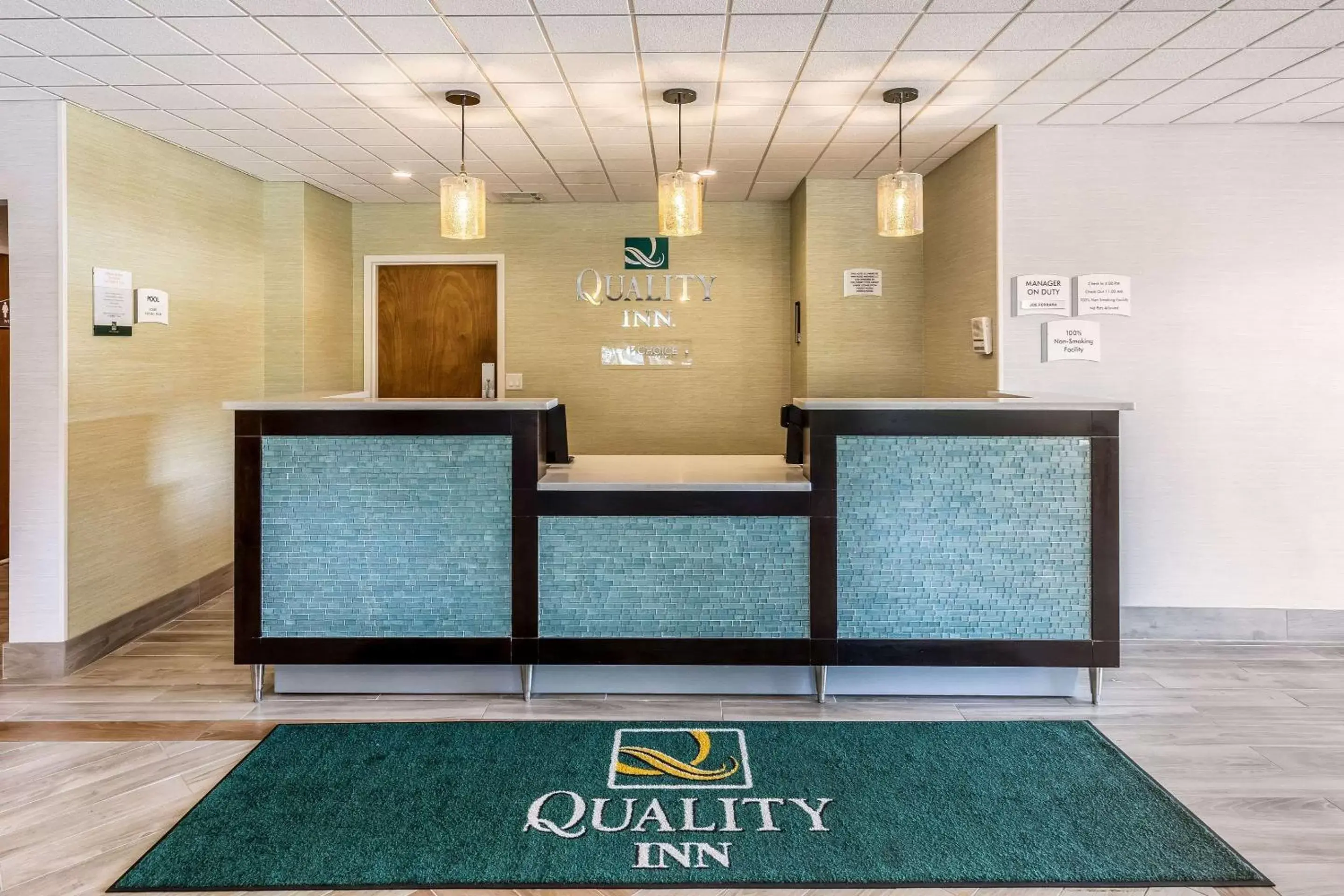 Lobby or reception, Lobby/Reception in Quality Inn Palm Beach International Airport