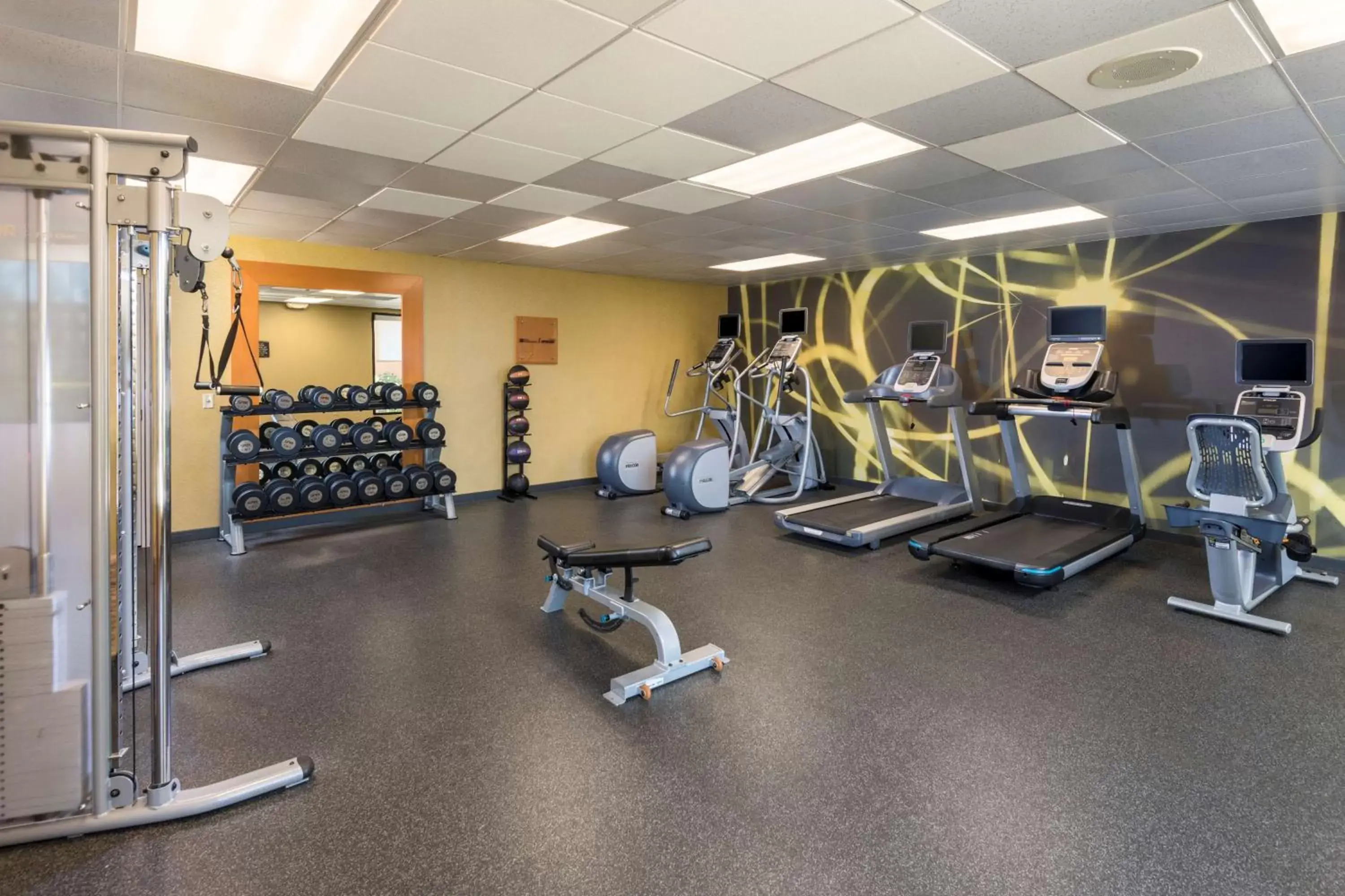 Fitness centre/facilities, Fitness Center/Facilities in Hilton Garden Inn Scottsdale North/Perimeter Center