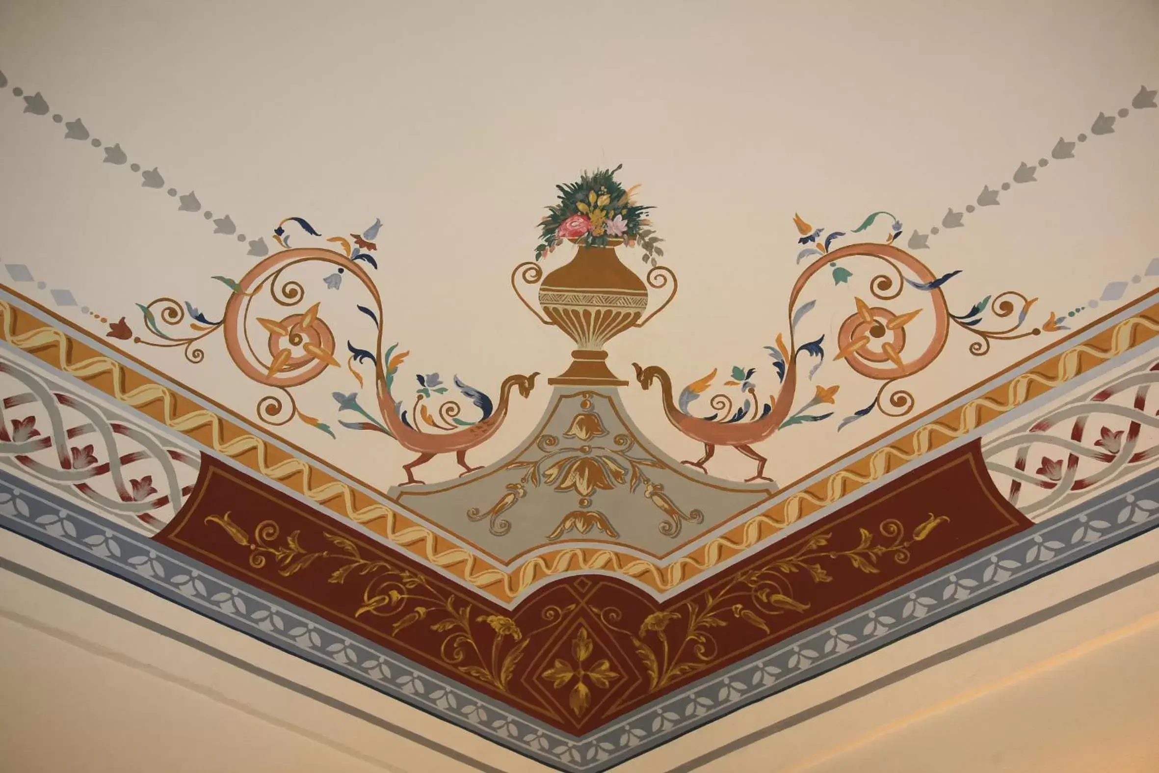 Decorative detail in Aretusa Vacanze B&B