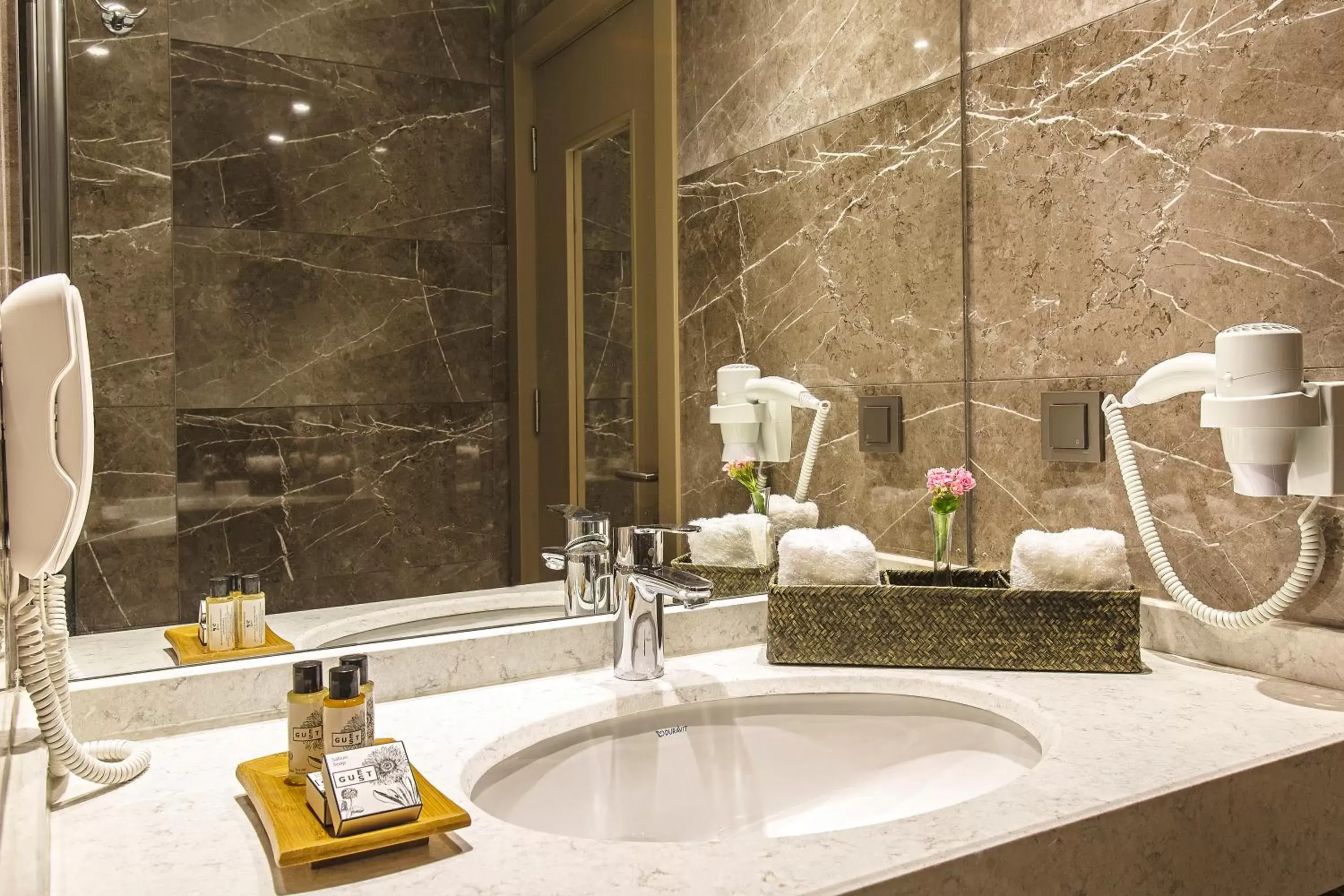 Bathroom in Redmont Hotel Nisantasi