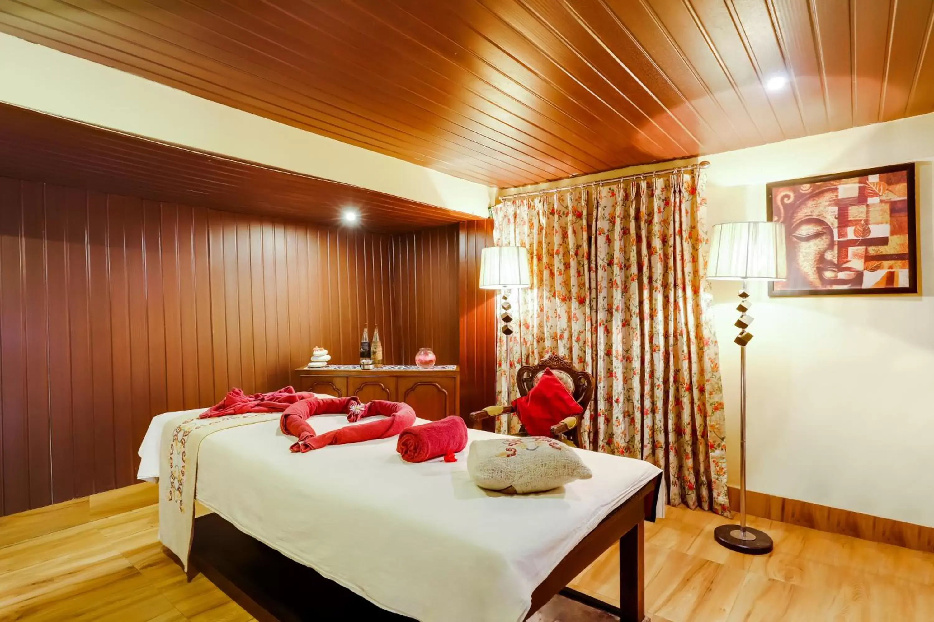 Massage, Bed in Summit Barsana Resort & Spa Massage, Bed in Summit Barsana Resort & Spa