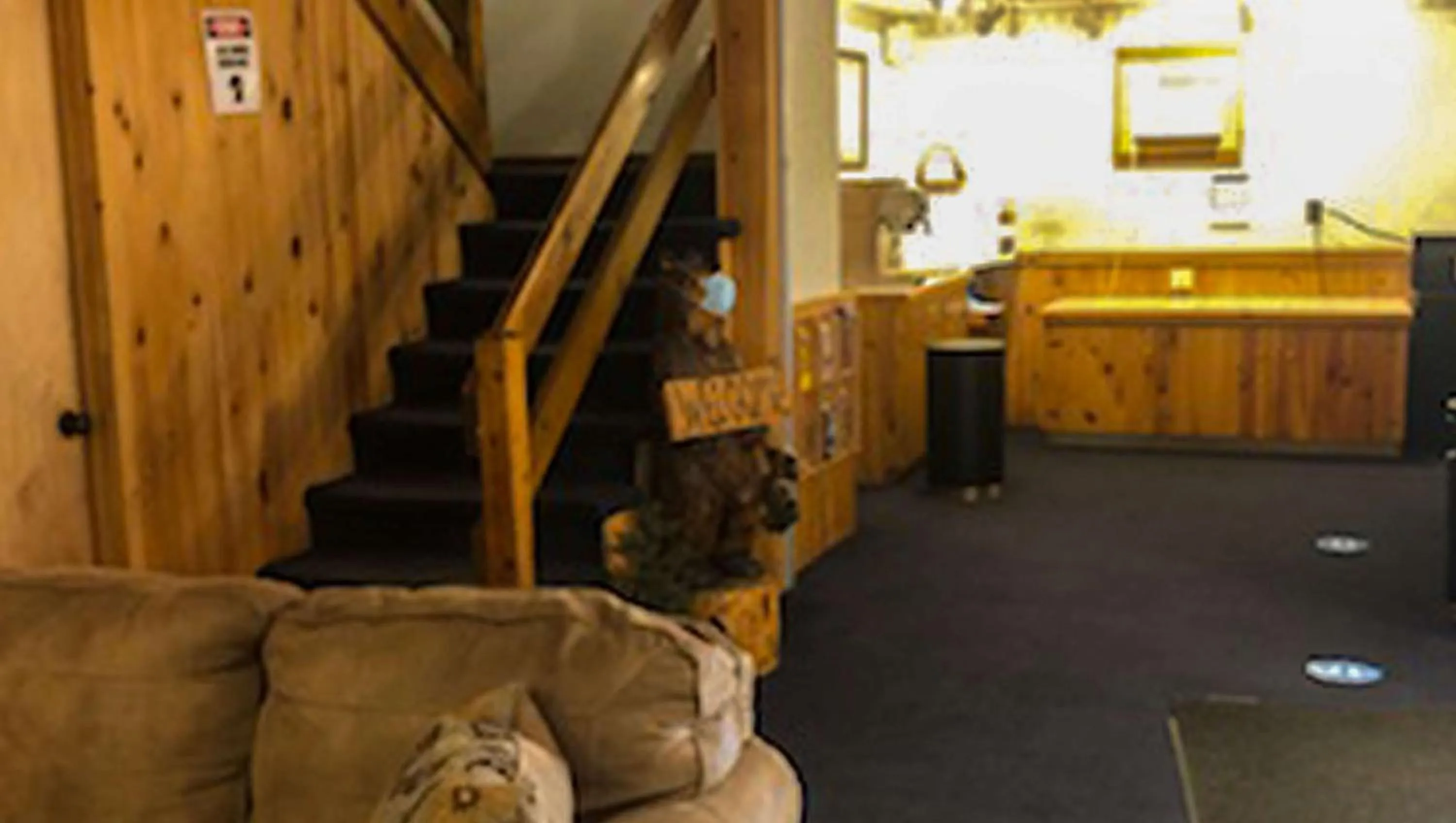 Lobby or reception in Adirondack Lodge Old Forge