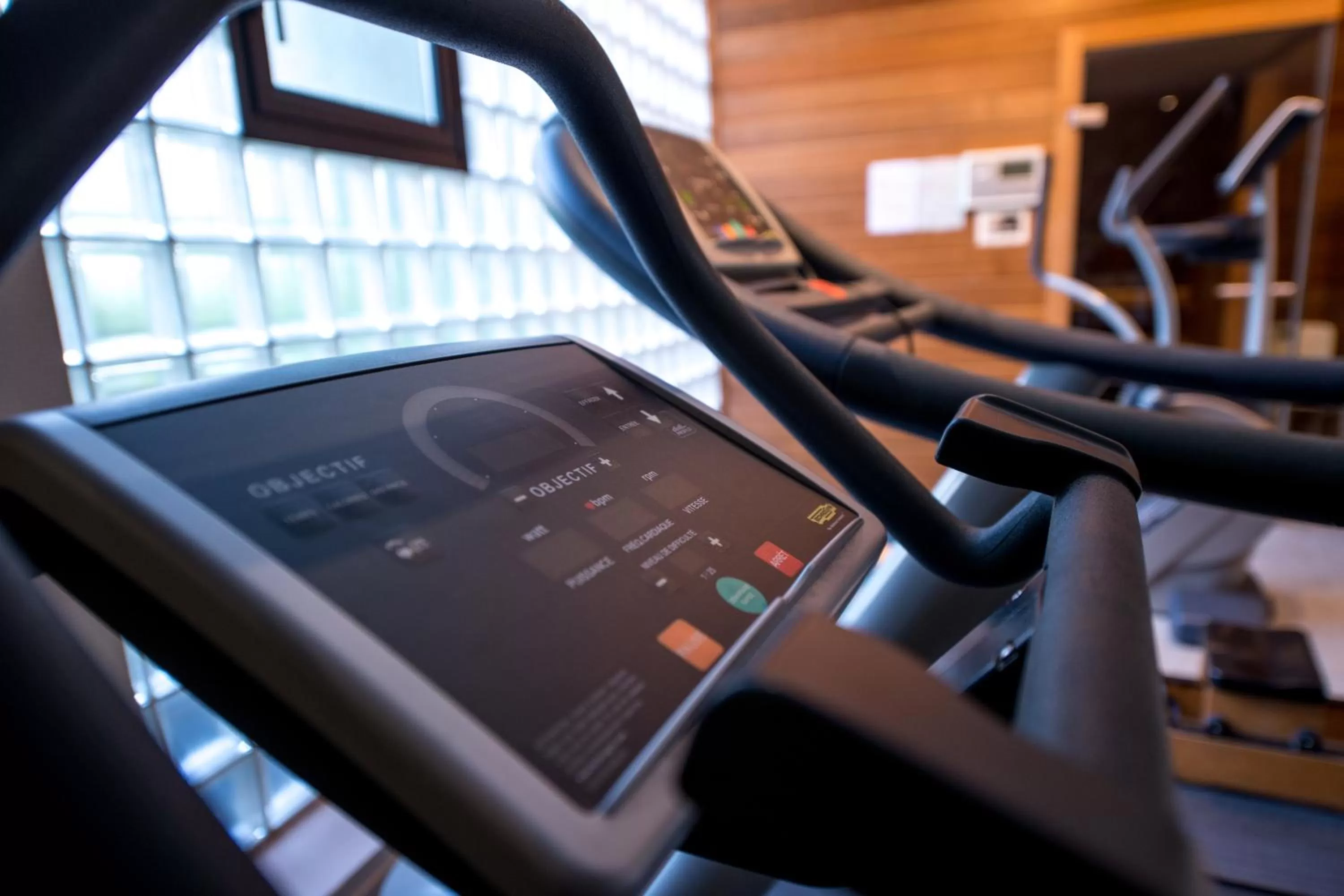 Fitness centre/facilities in Best Western Premier Hotel de la Paix