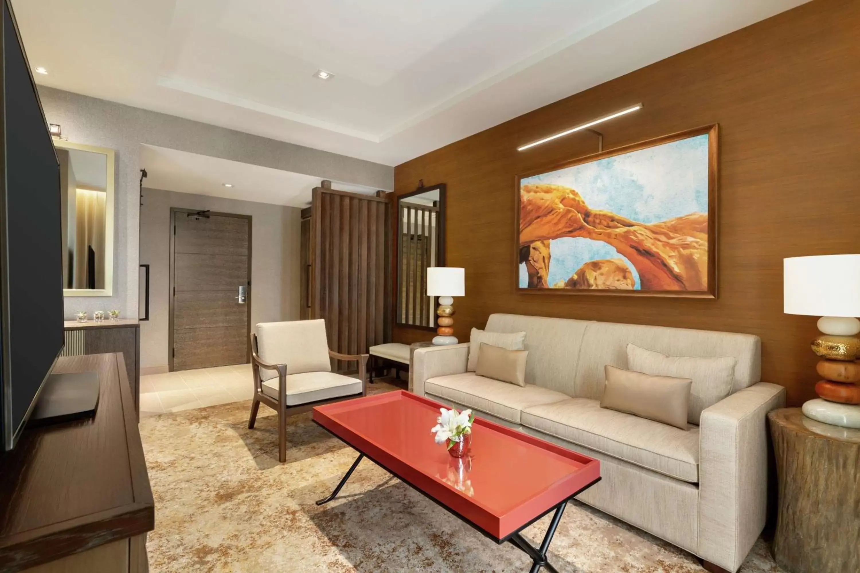 Photo of the whole room in Hoodoo Moab, Curio Collection by Hilton Photo of the whole room in Hoodoo Moab, Curio Collection by Hilton