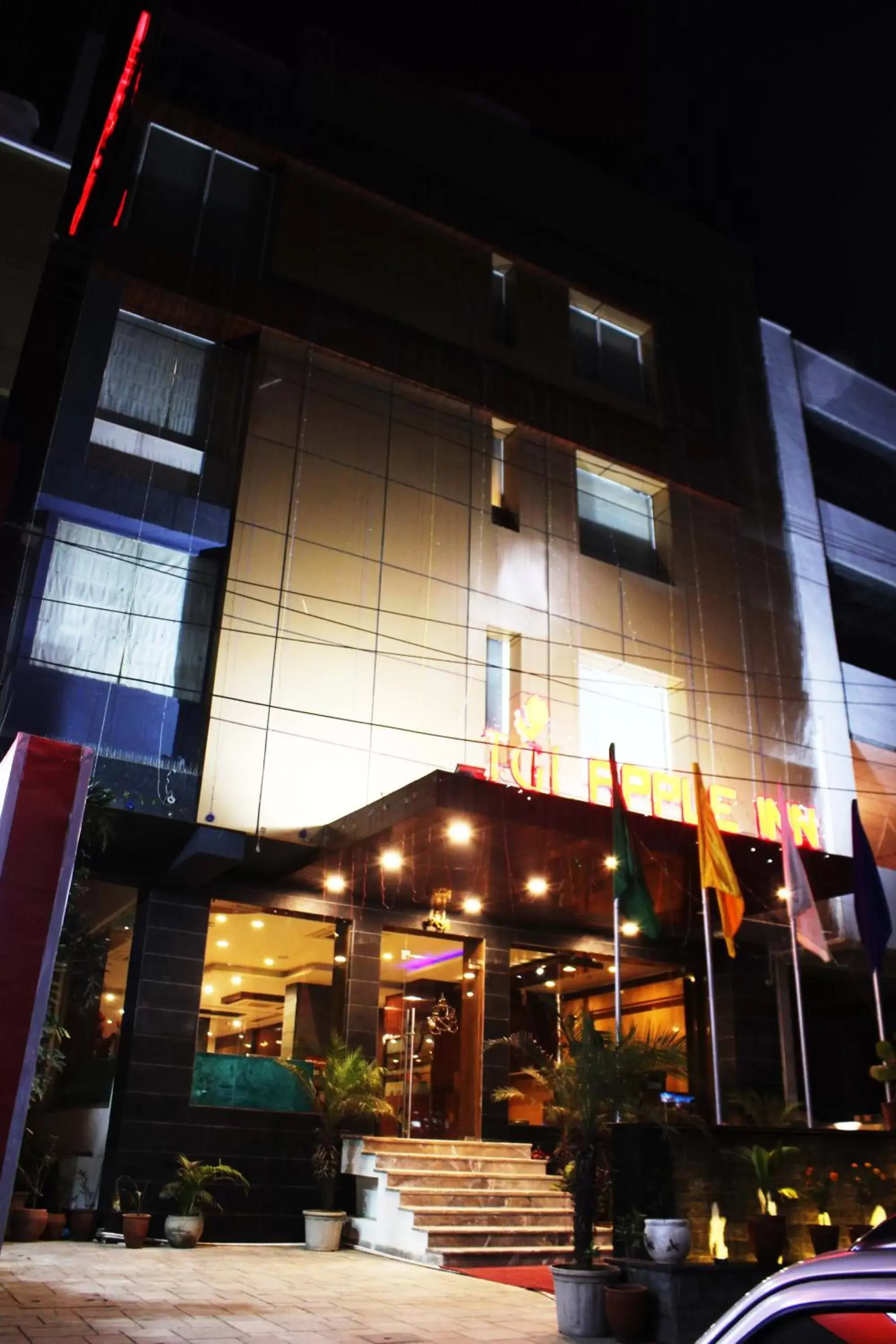 Facade/entrance, Property Building in TGI Apple Inn Facade/entrance, Property Building in TGI Apple Inn