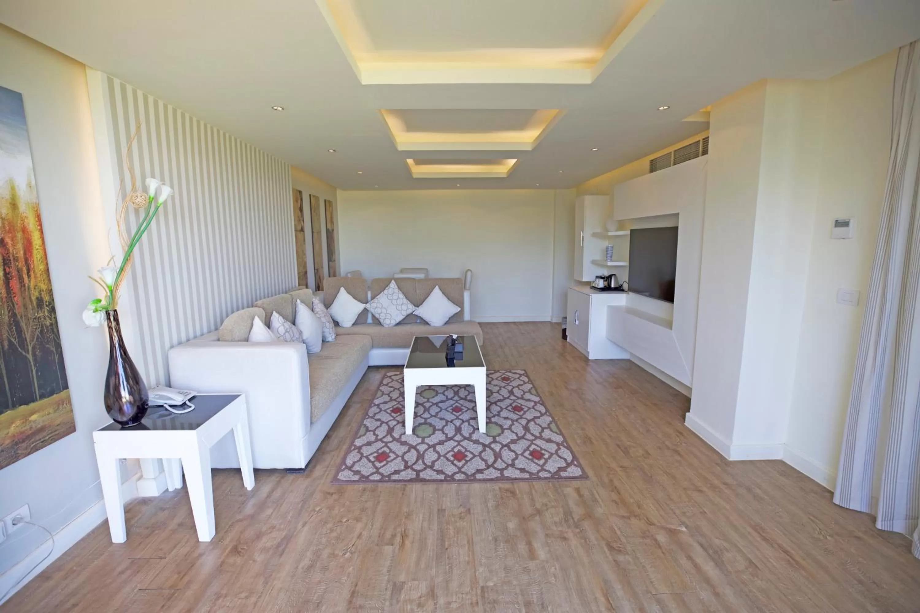 Living room in Sunrise Montemare Resort -Grand Select