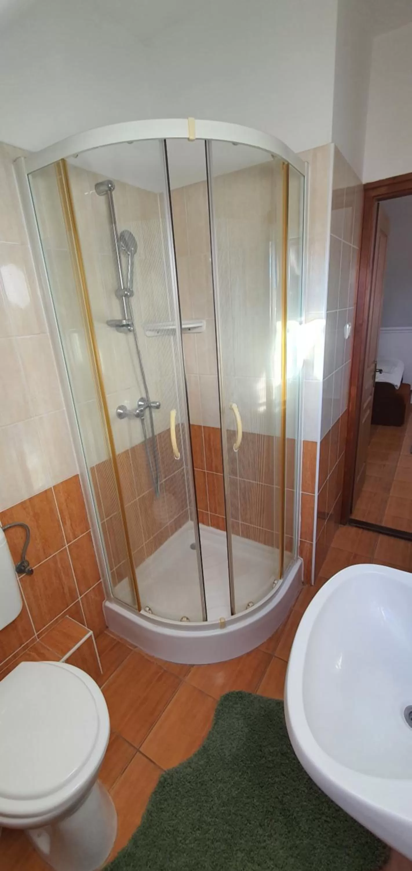 Bathroom in Aqua Oazis Apartman