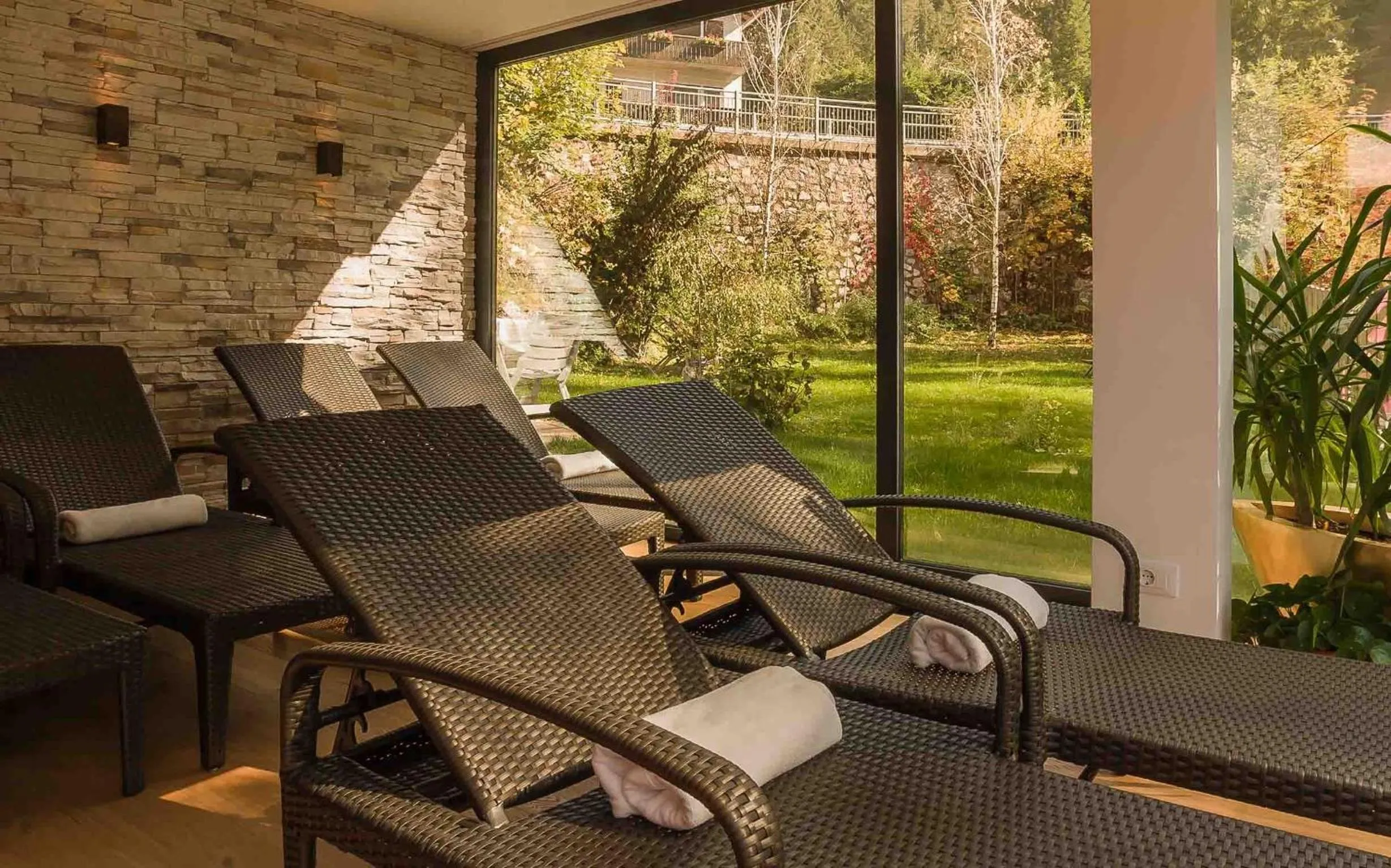 Spa and wellness centre/facilities in Hotel ADLER Carezza