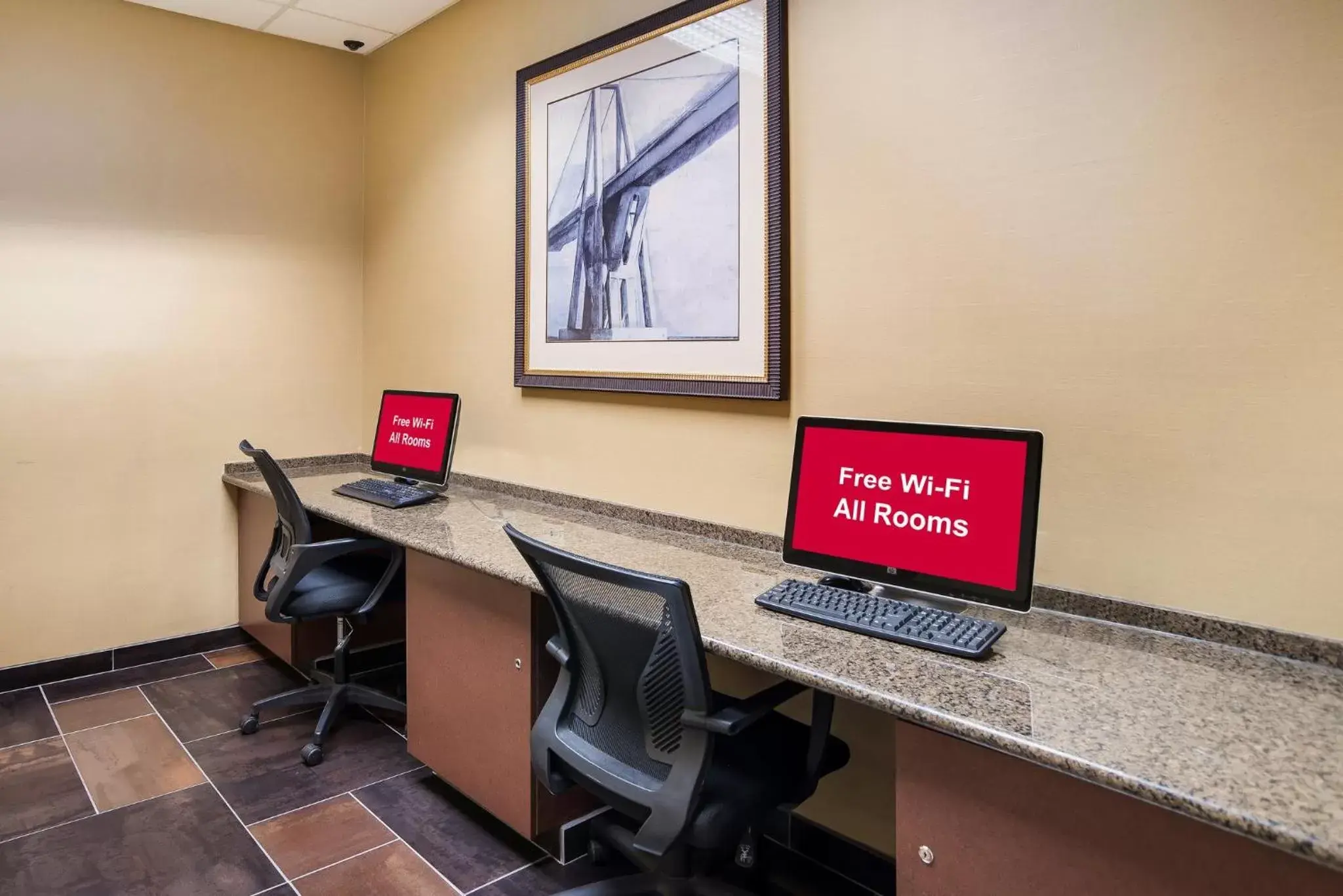 Business facilities, Business Area/Conference Room in Red Roof Inn Baltimore South Glen Burnie
