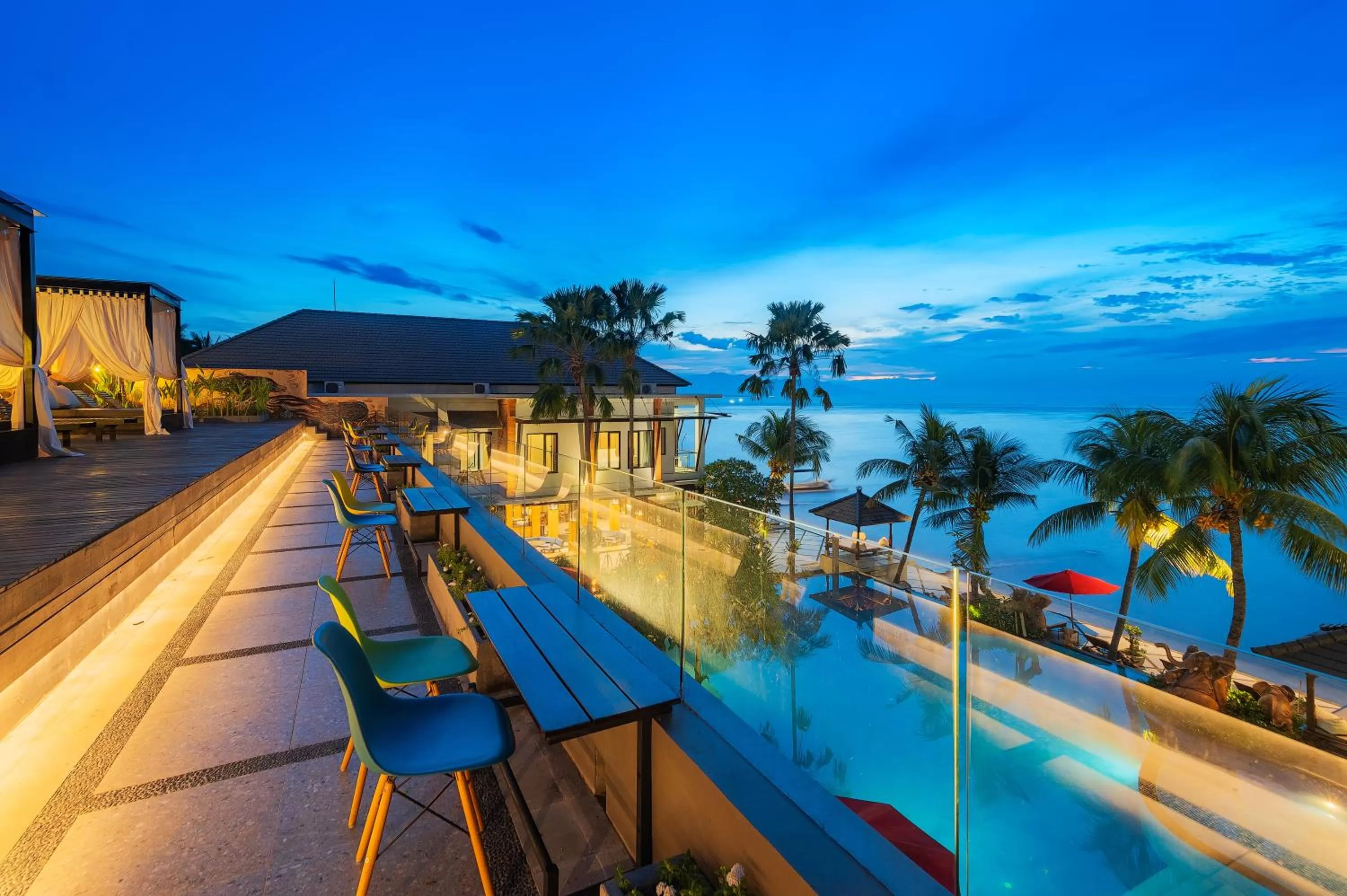 Property building in Padmasari Resort Lovina