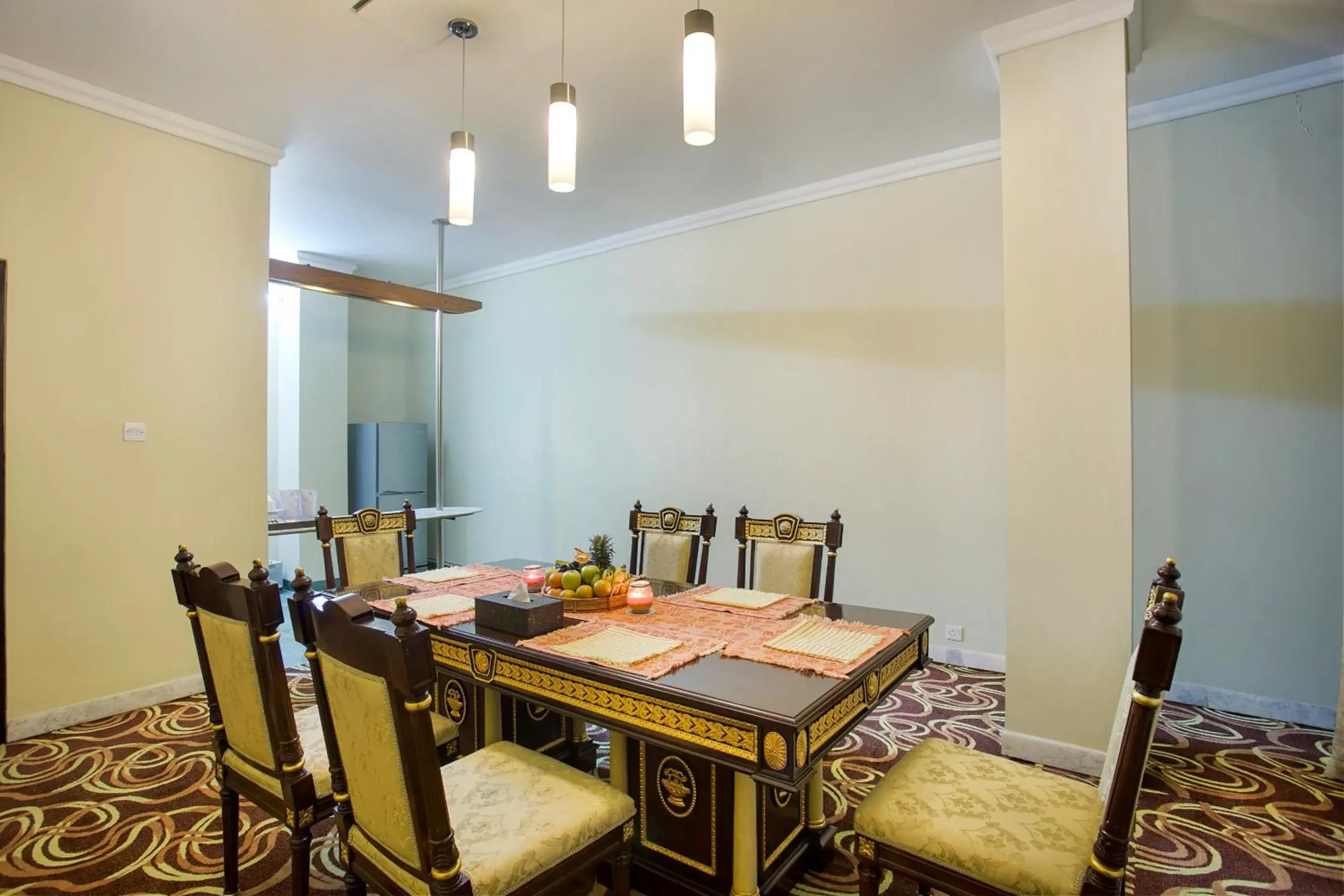 Dining Area in Rose View Hotel