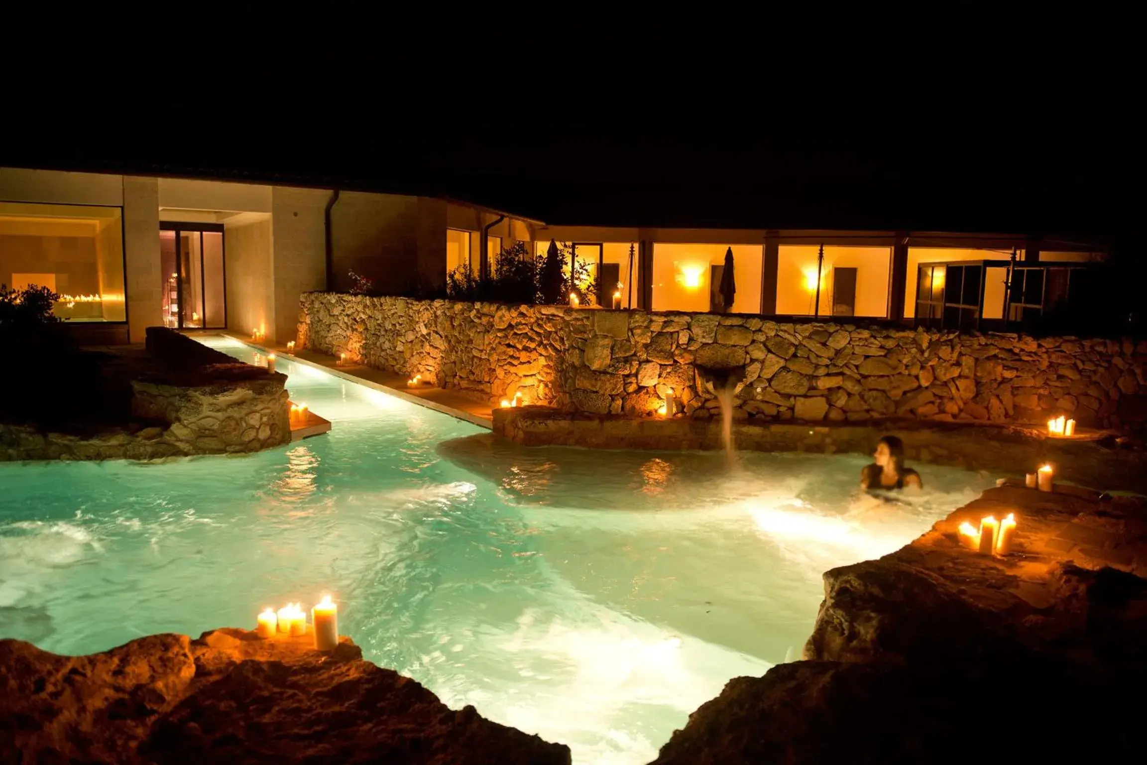 Hot Tub, Swimming Pool in Histò San Pietro Sul Mar Piccolo