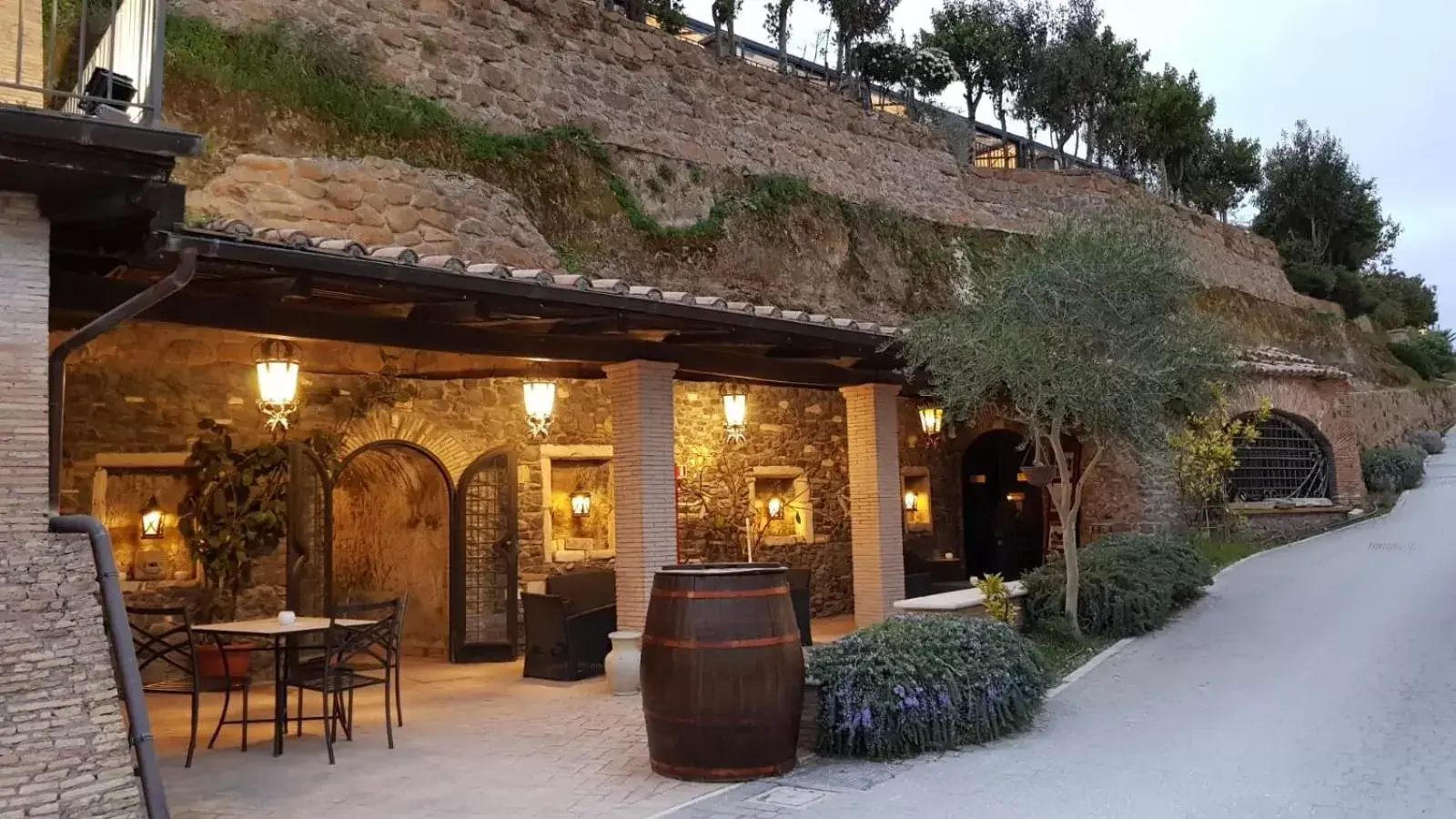 Facade/entrance in Relais Castrum Boccea