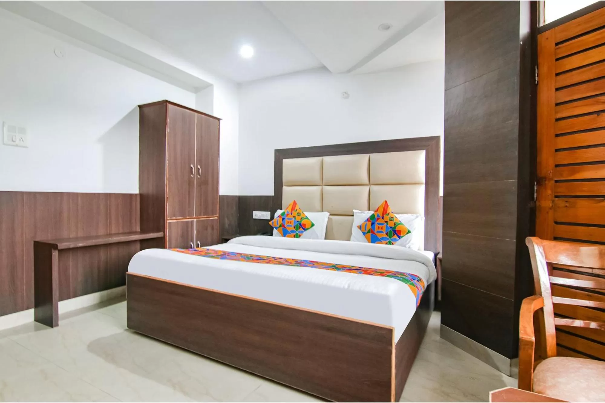 Photo of the whole room in FabHotel Rosewood Inn I