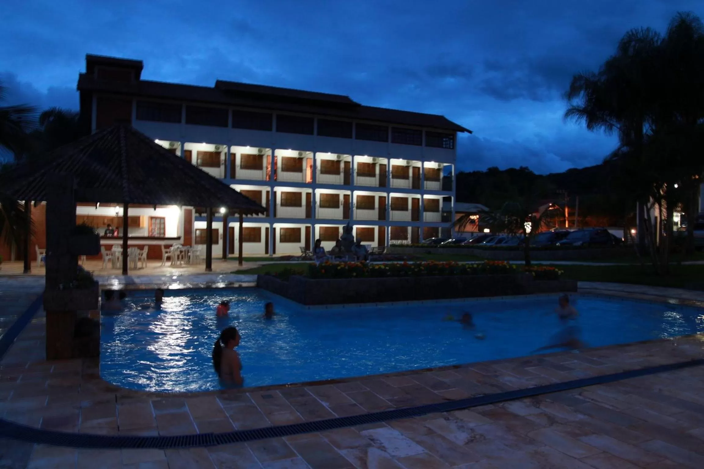 Night, Property Building in Bartholo Plaza Hotel