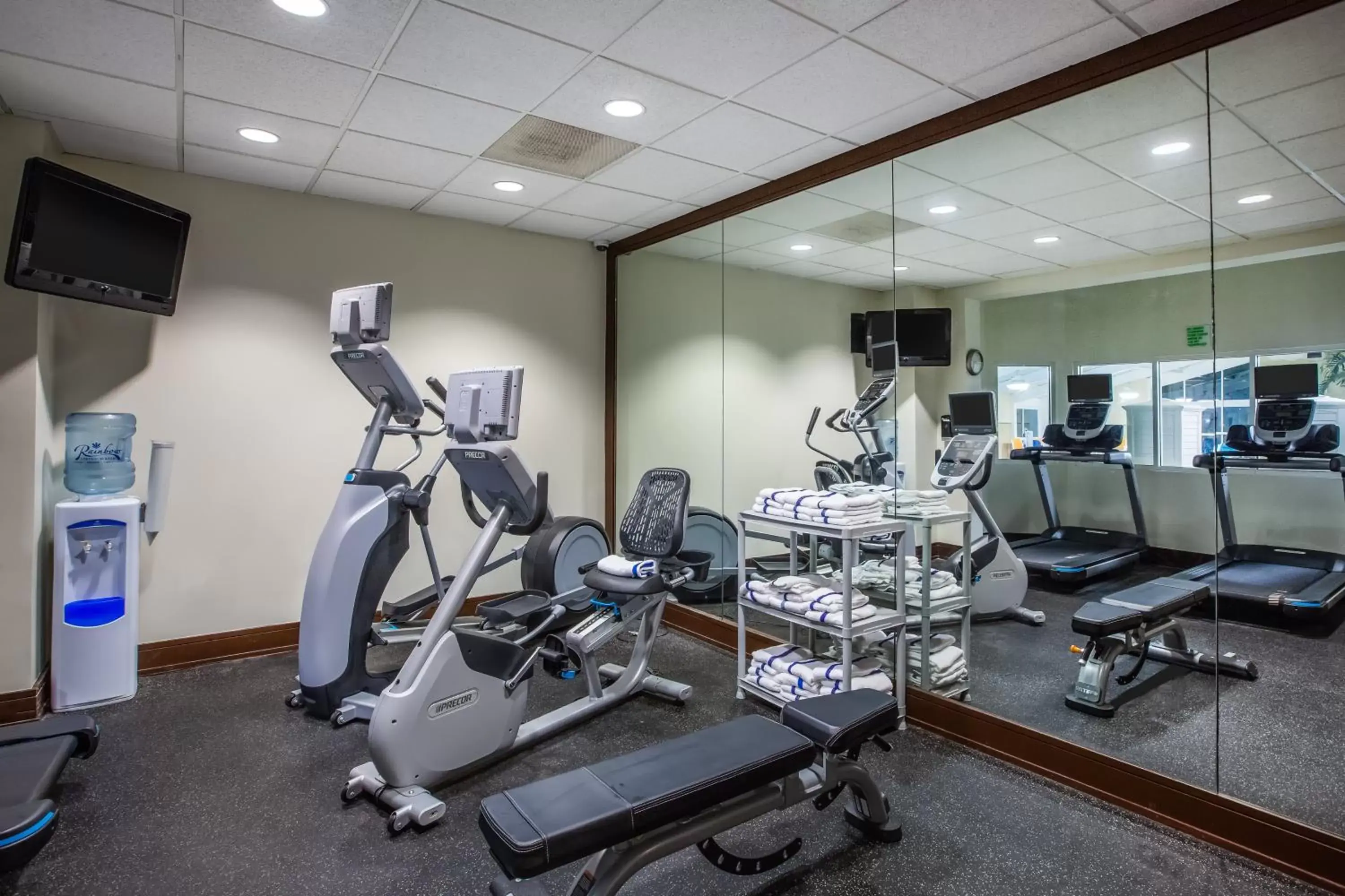 Fitness centre/facilities, Fitness Center/Facilities in Holiday Inn - Gulfport-Airport, an IHG Hotel