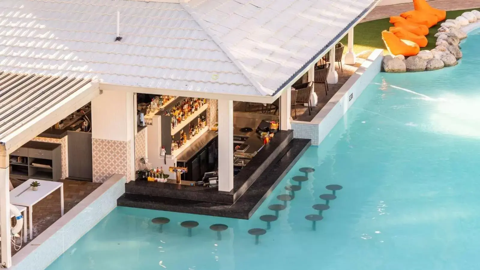 Swimming Pool in Novotel Cairns Oasis Resort