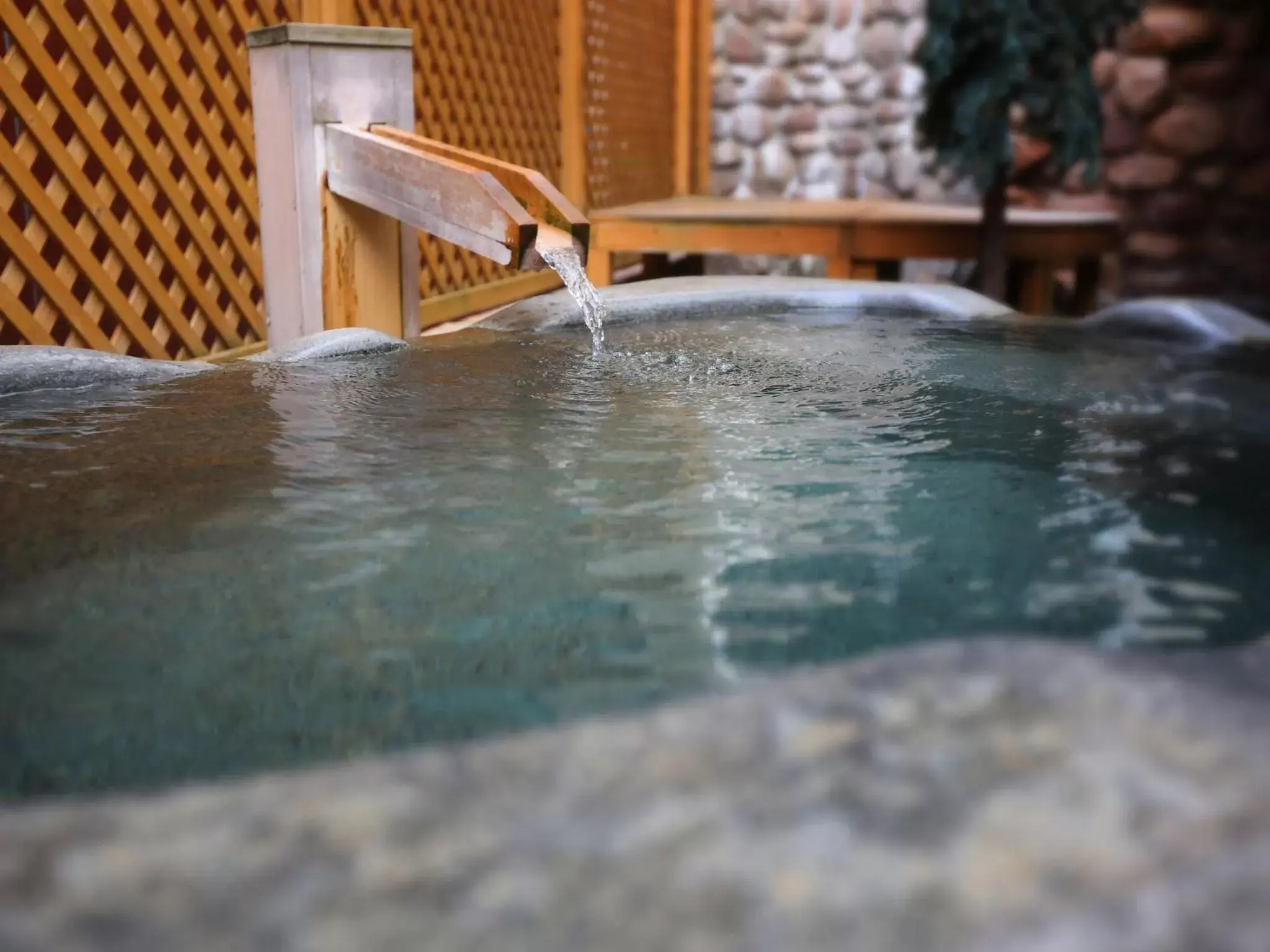 Open Air Bath, Swimming Pool in APA Hotel & Resort Sapporo