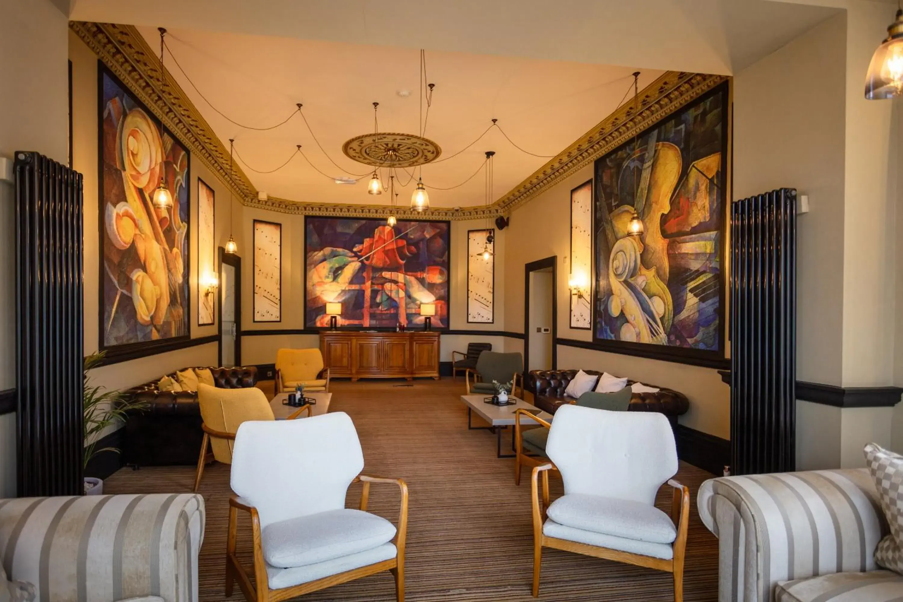 Living room in The Savoy Jersey Living room in The Savoy Jersey