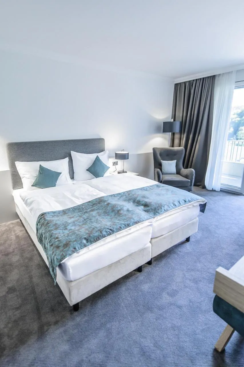 Photo of the whole room, Bed in Bad Schauenburg