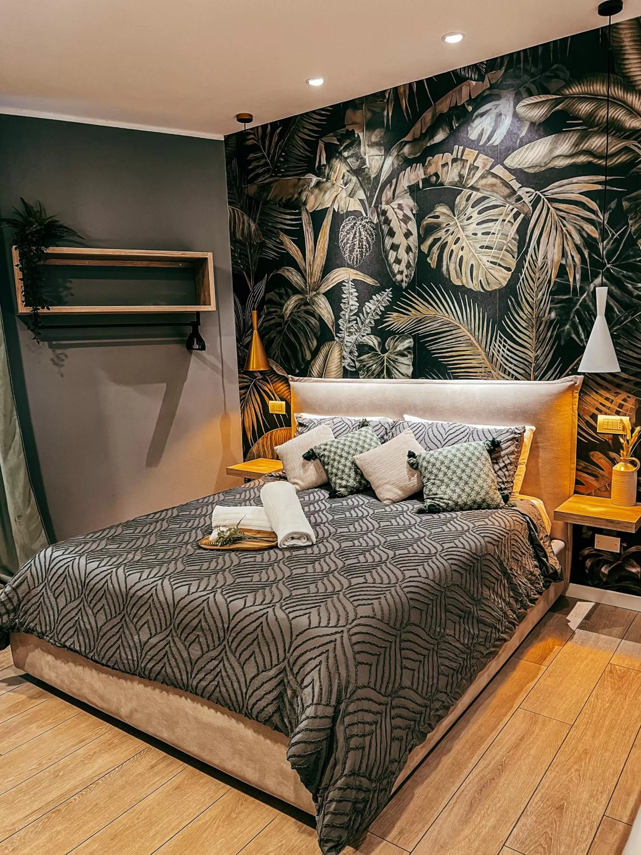 Bedroom, Bed in B&B SALUS CIVICO 23